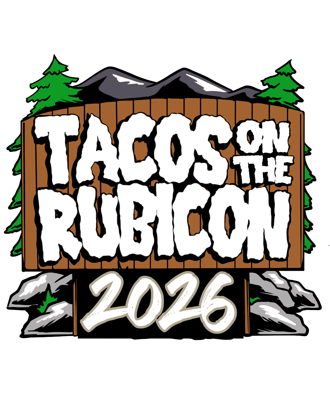Tacos on the Rubicon