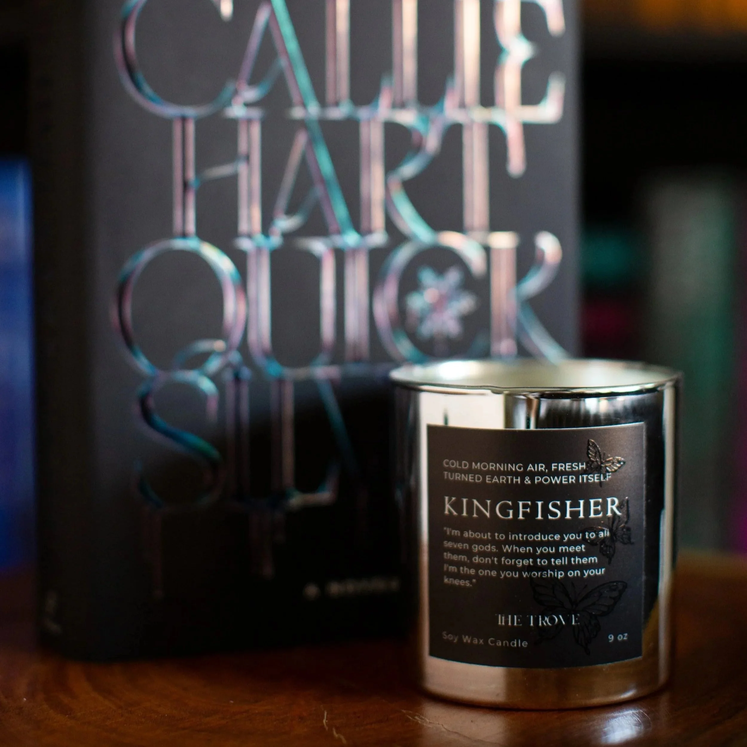 Kingfisher 9oz Candle
