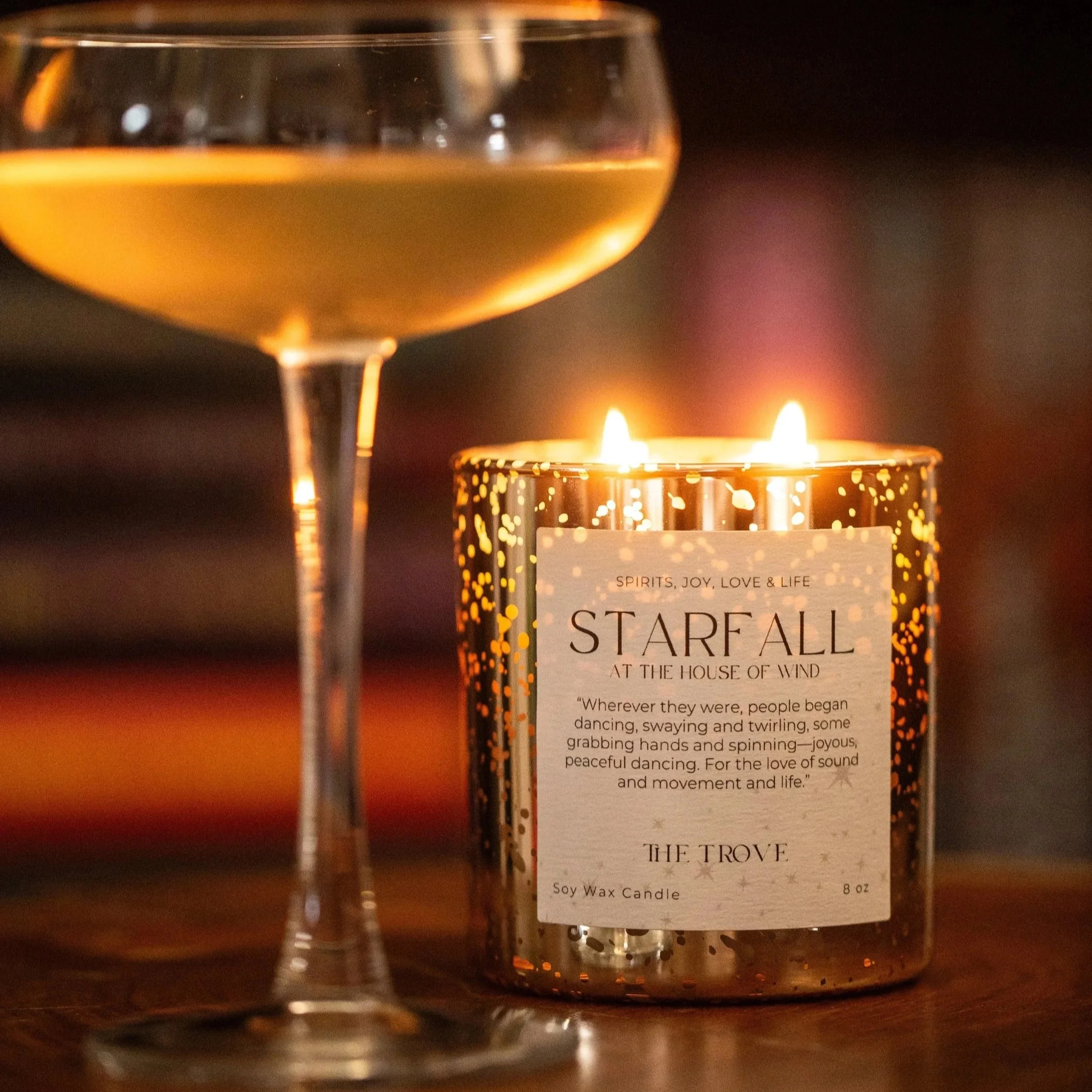 Starfall 9 oz Candle