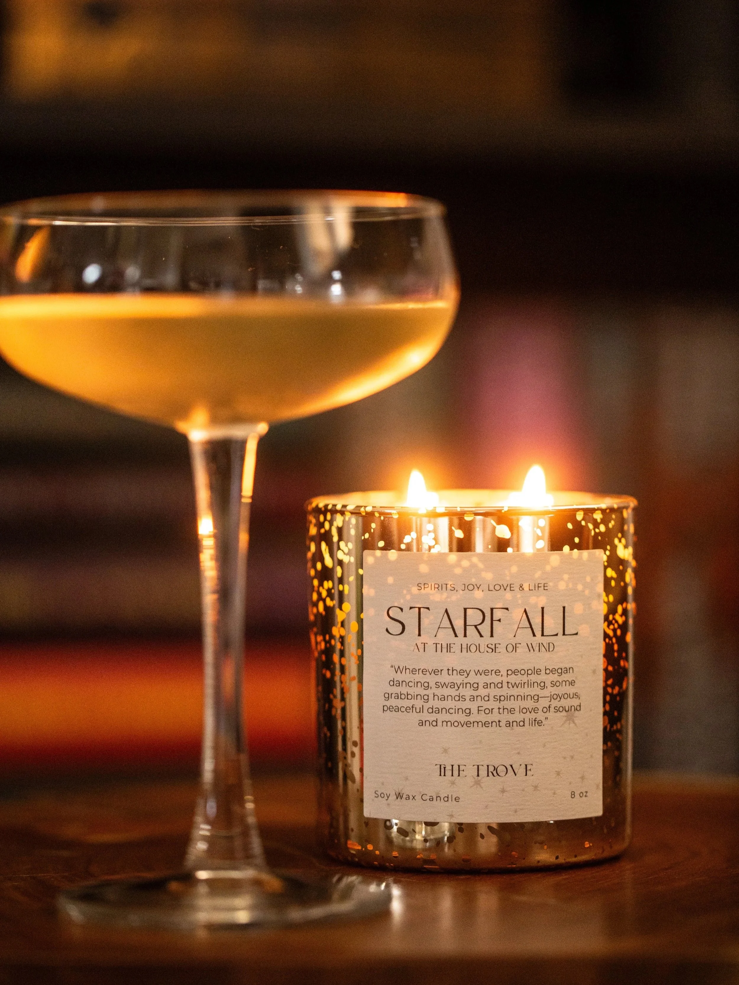 Starfall 9 oz Candle