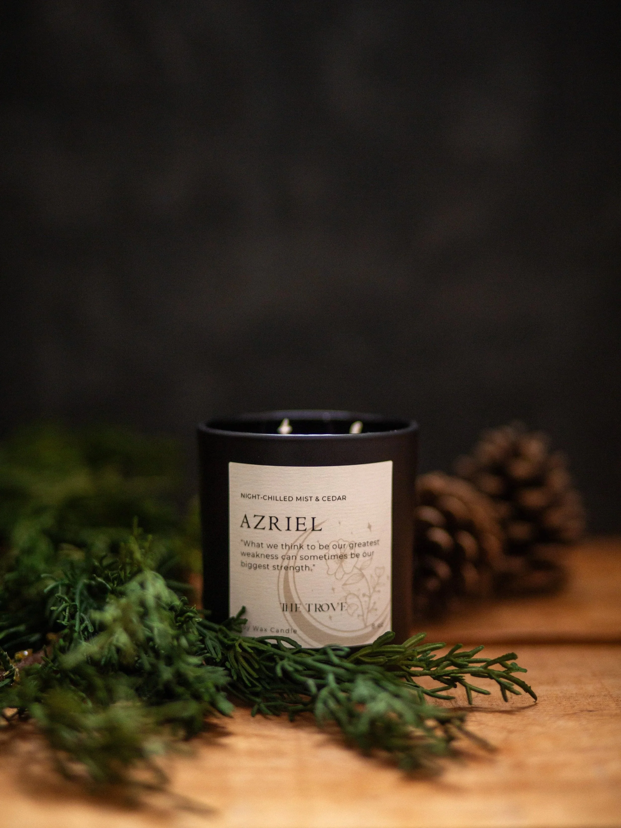 Azriel - 8 oz Candle