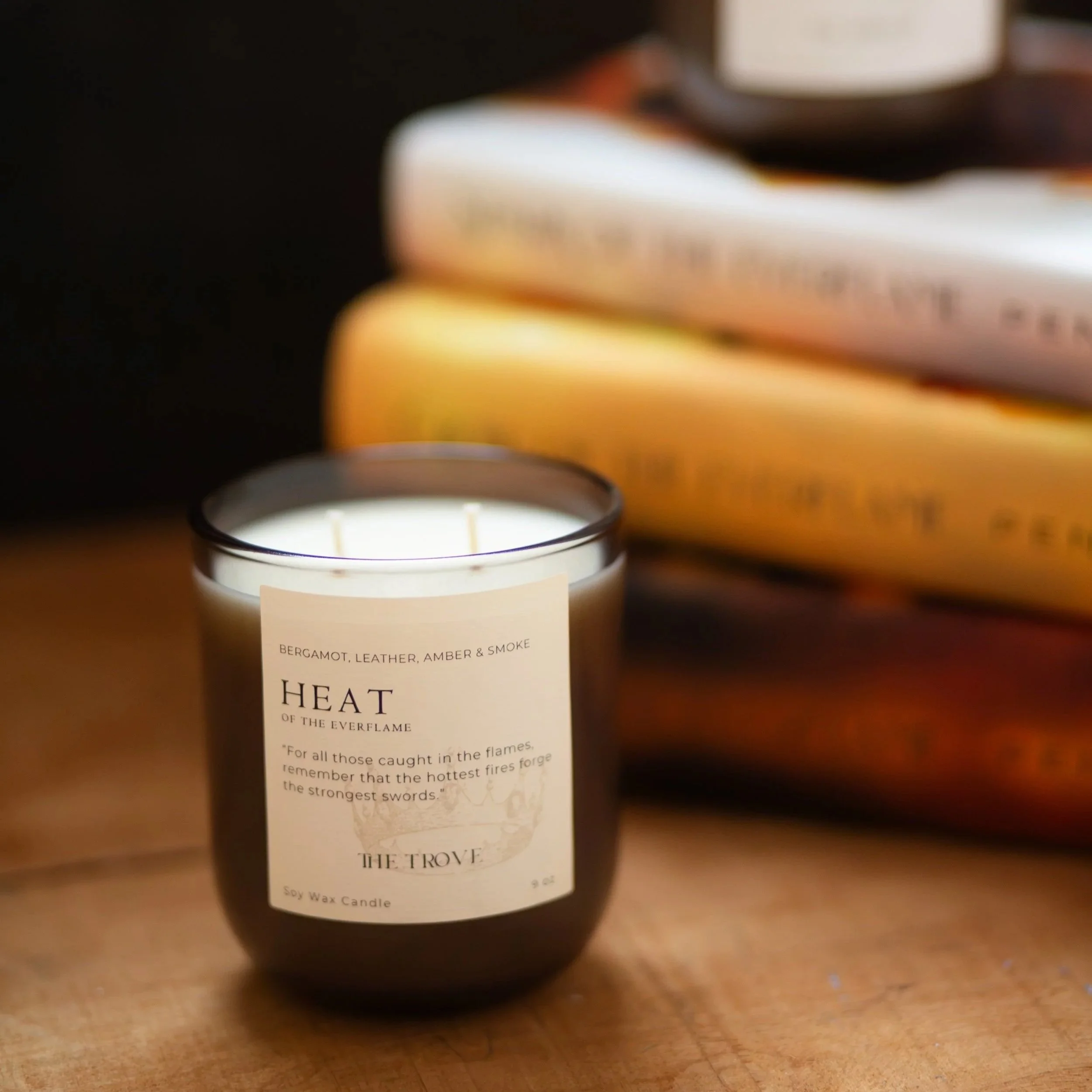 Heat of the Everflame | 8oz Hand-Poured Soy Wax Candle