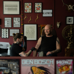 Se7en sins tattoo, de beste tattooshop van Friesland gelegen nabij sneek, Heerenveen en Leeuwarden.