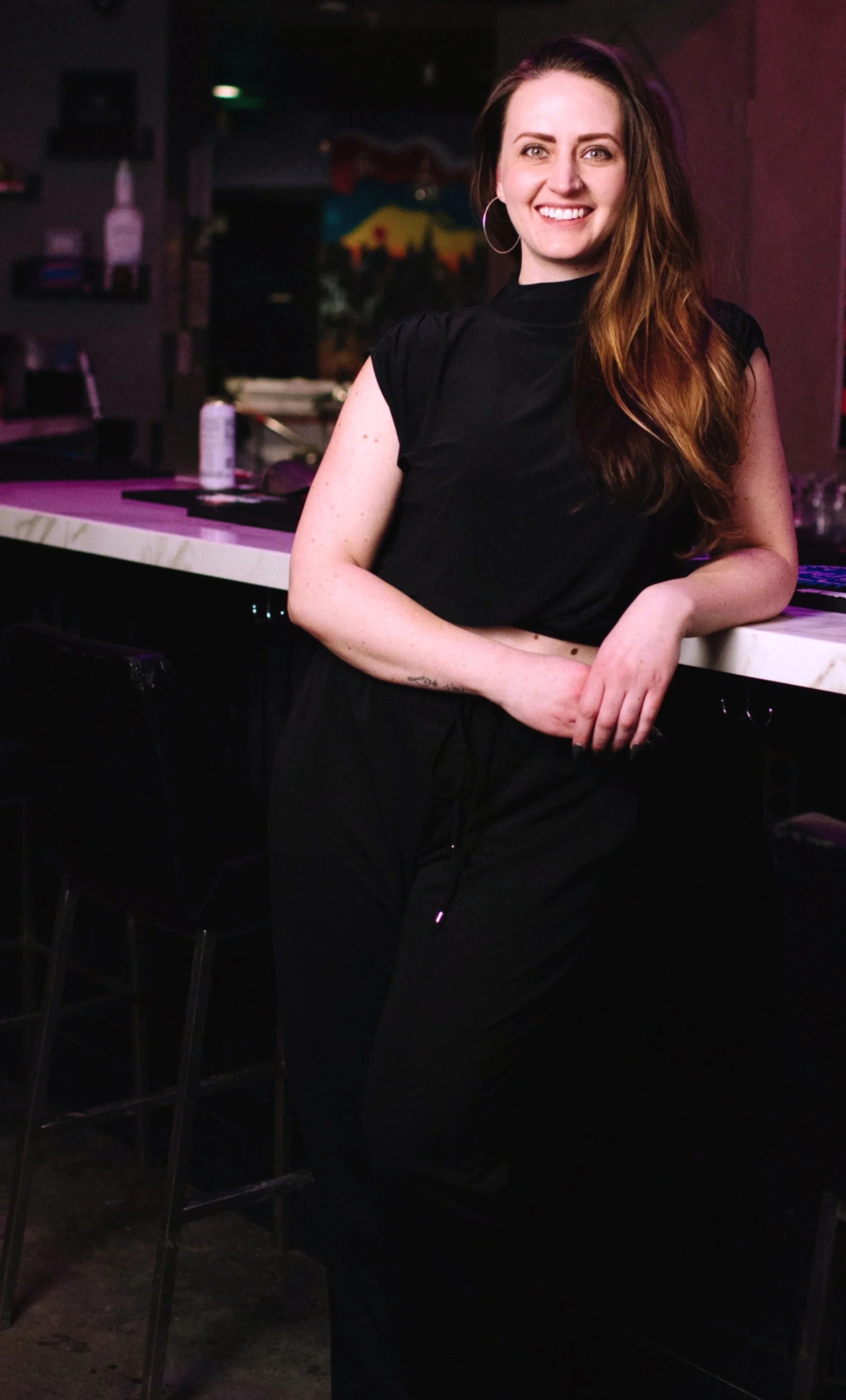 Fallan Keyser, small business consultant and bar owner, founder of ALIGN Consulting