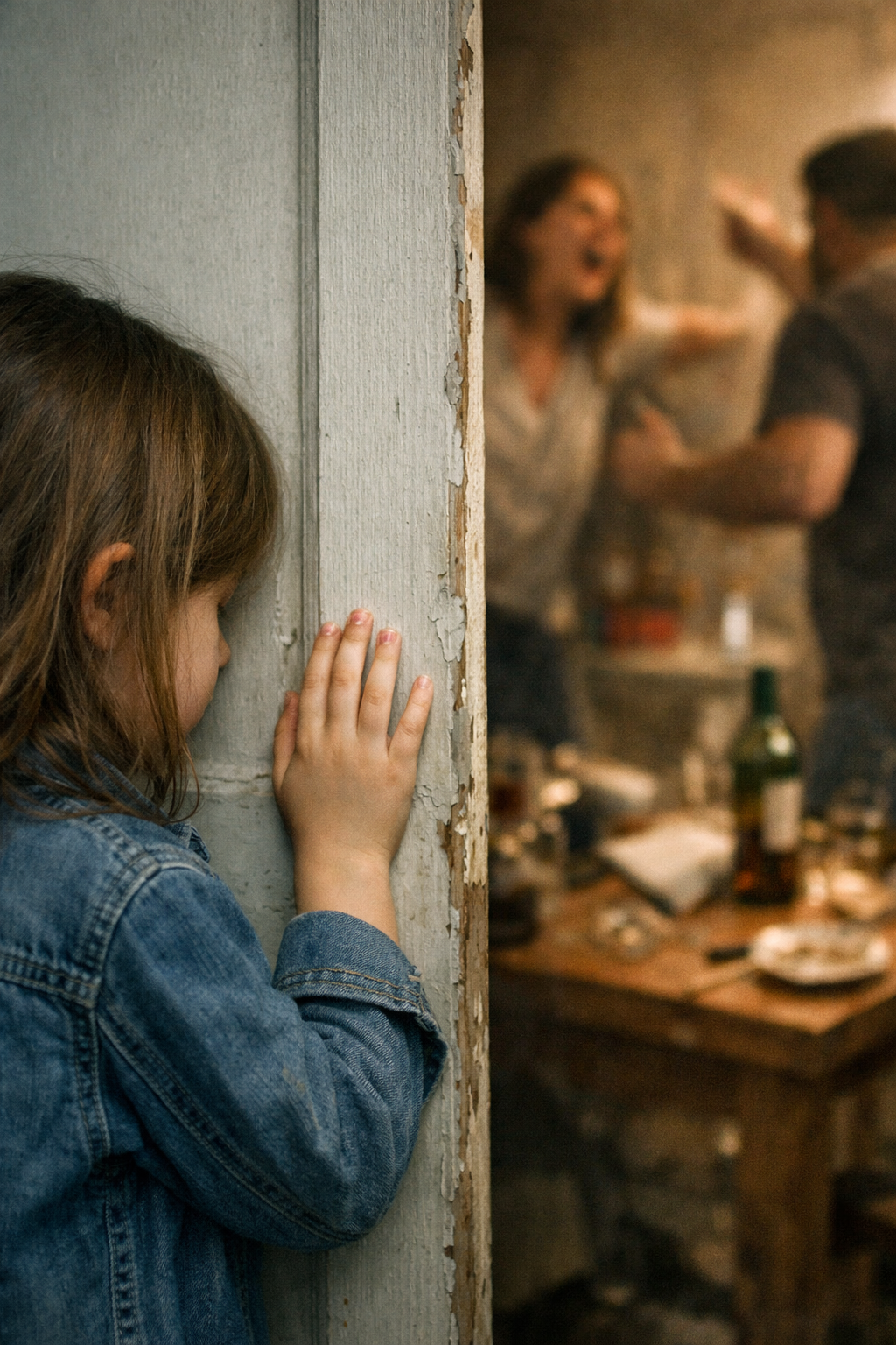 The Space Between: When He Stayed