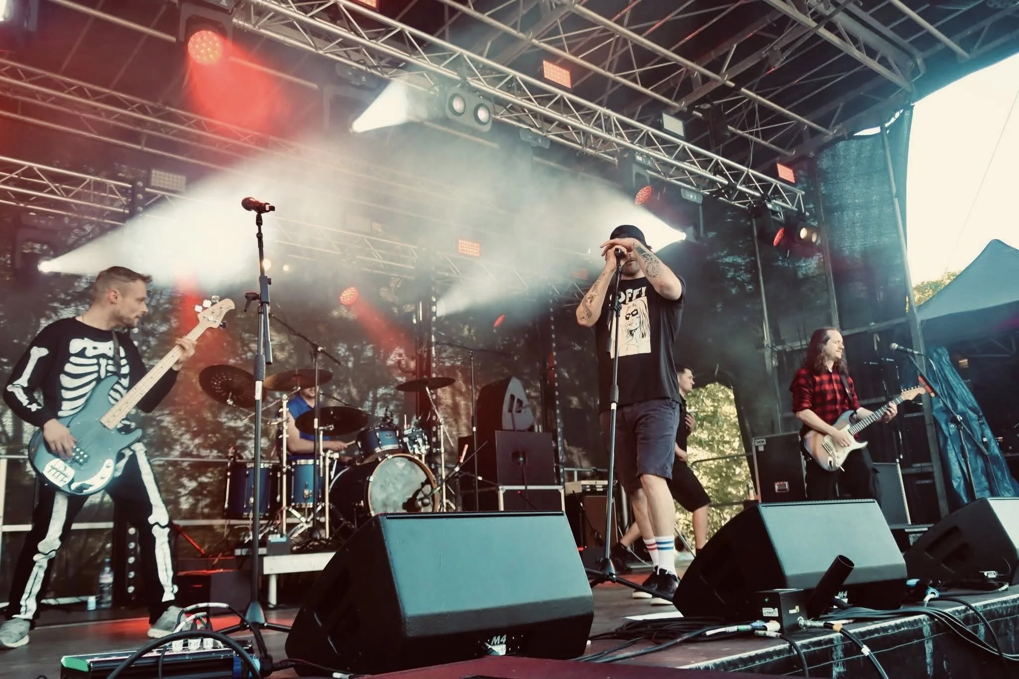 Red Hot Tribute Peppers