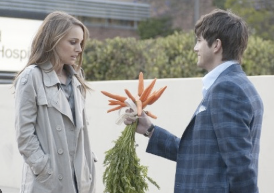 You said no flowers (carrot bouquet)