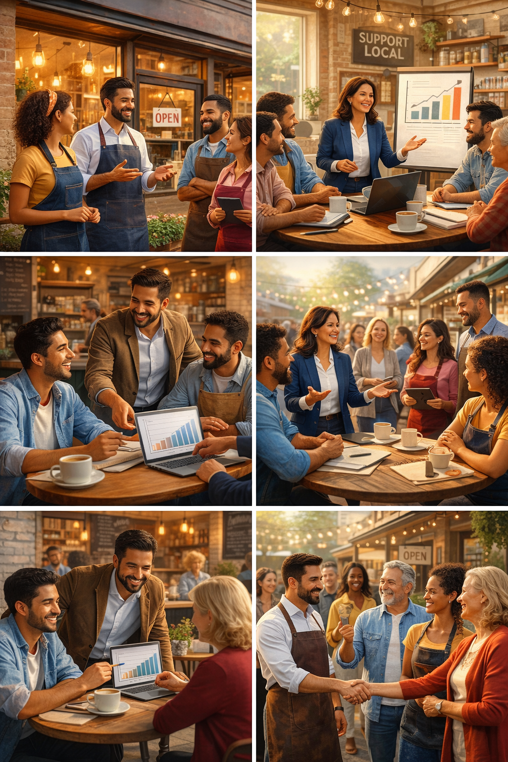 Navigating Transformational Leadership in Times of Change for Small Business