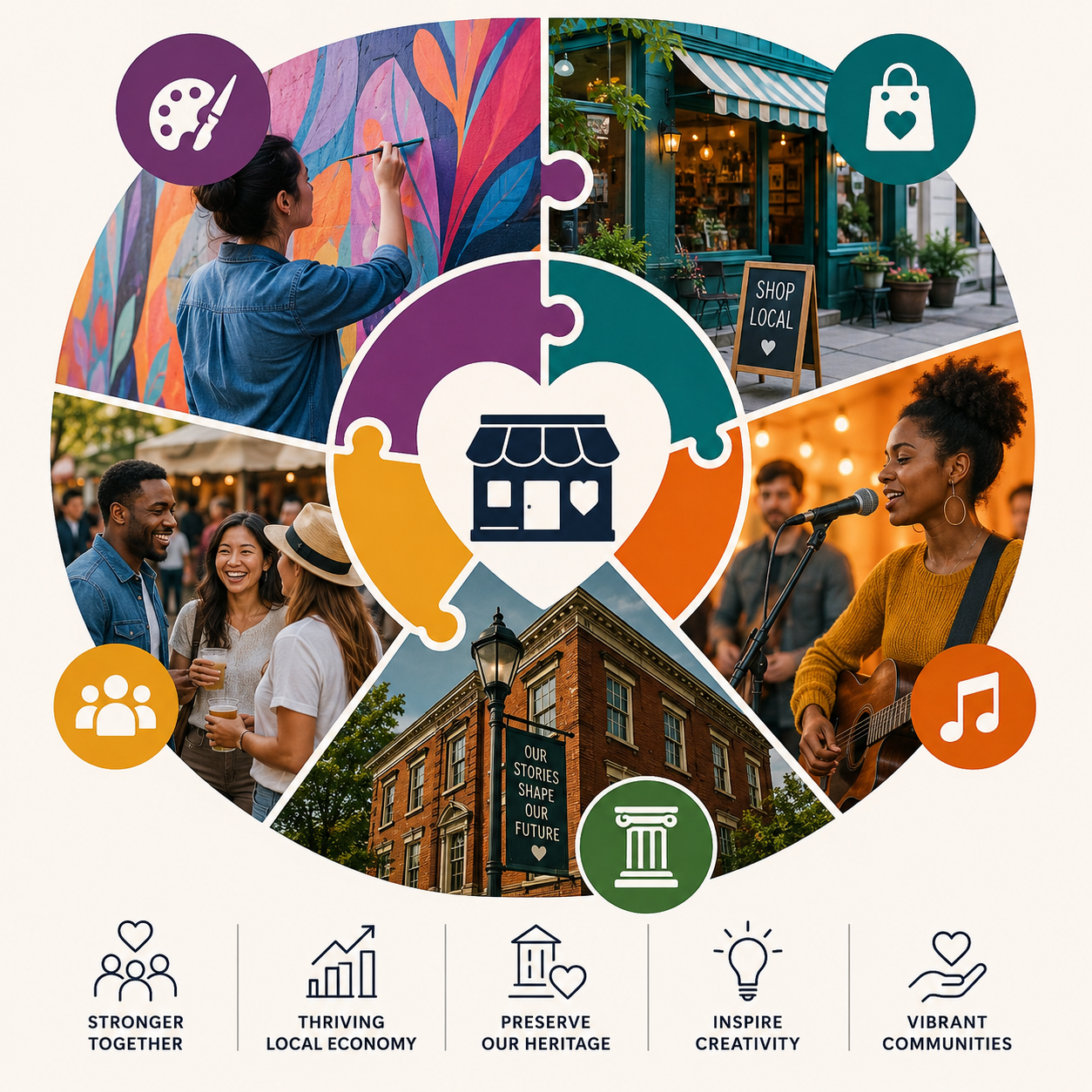 CULTURE, ART &amp; HISTORIC PRESERVATION: A SMART INVESTMENT FOR SMALL BUSINESS SUCCESS