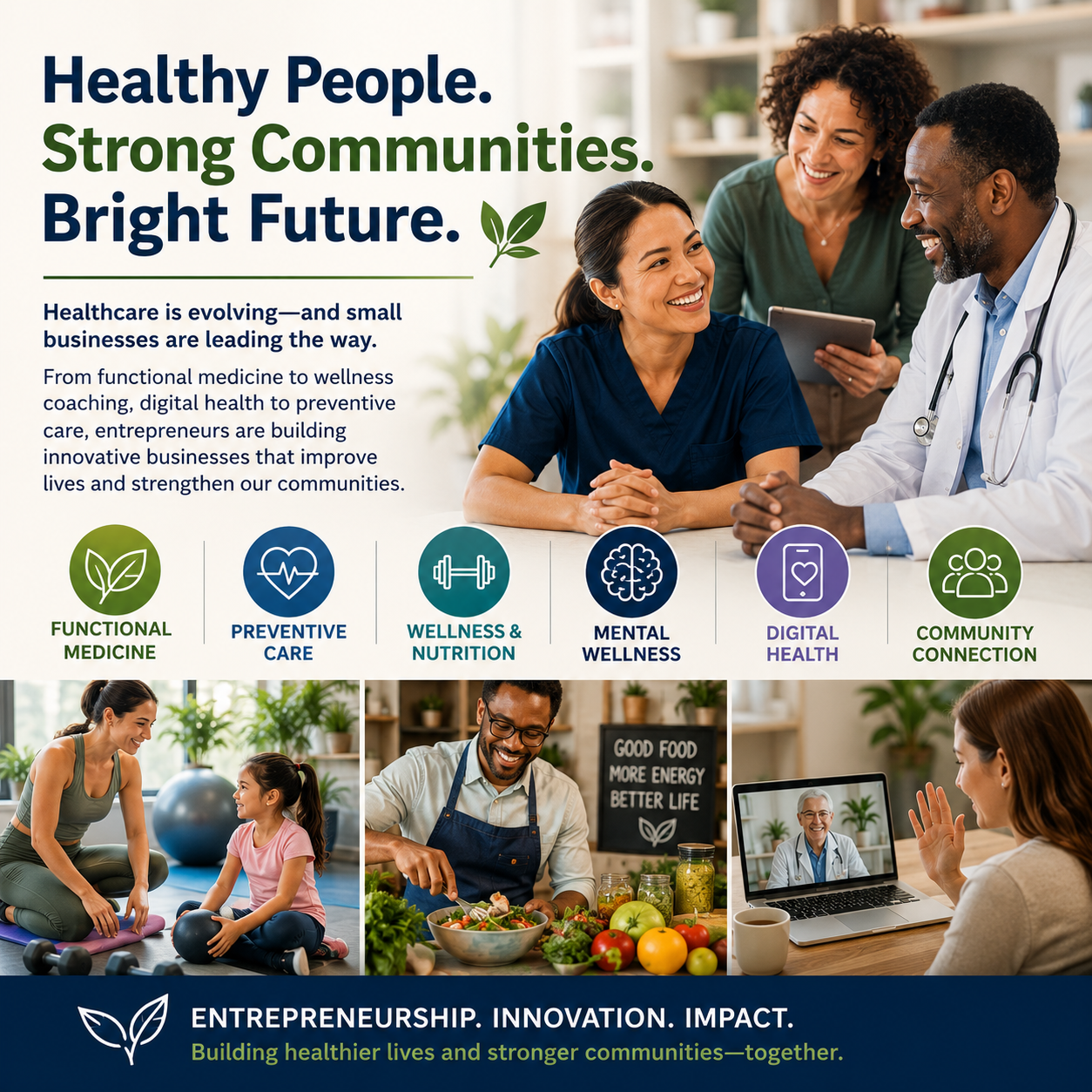 The Future of Health Is Local: Why Small Businesses Are Leading the Wellness Revolution