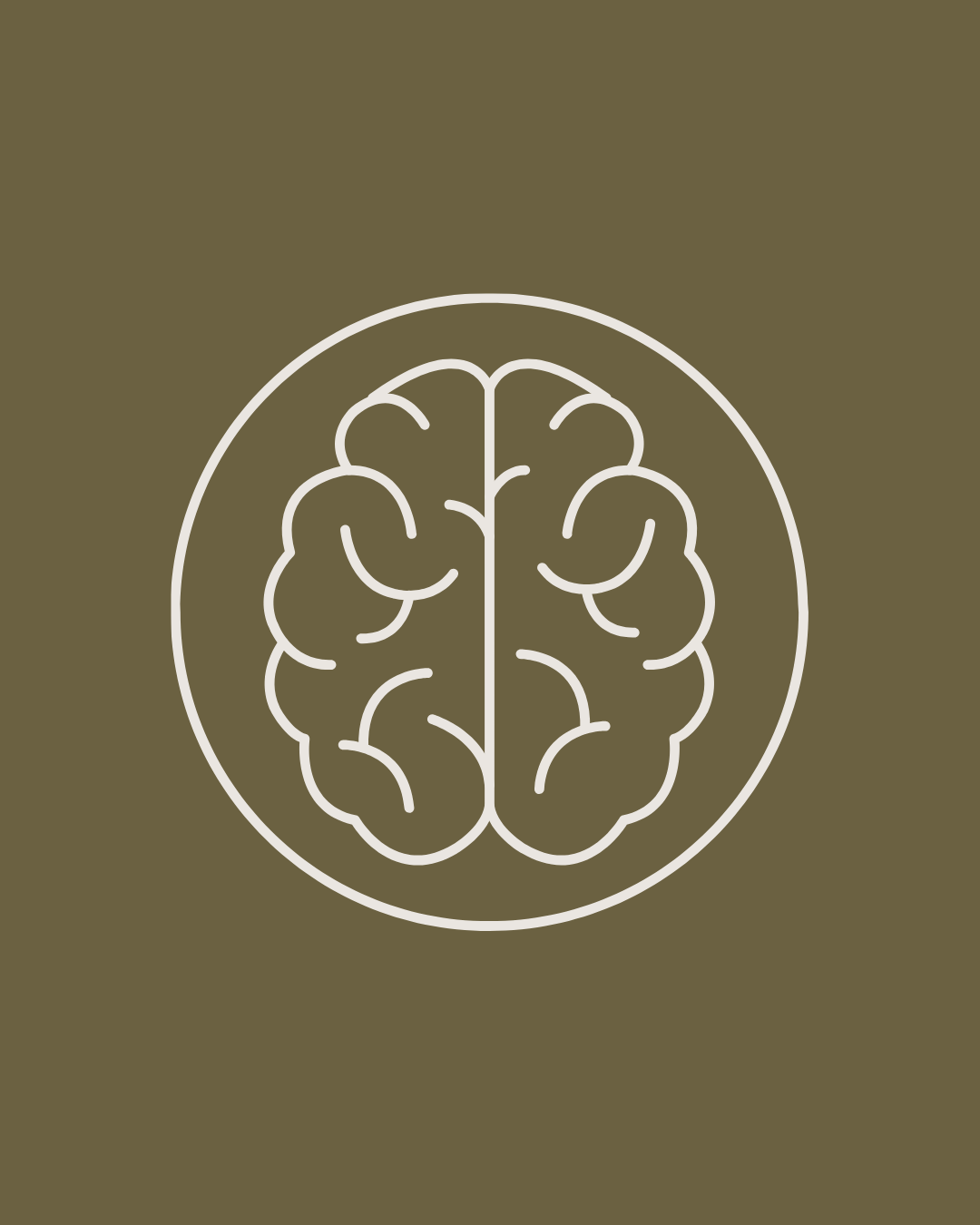 An abstract outline icon with diagonal lines within a circle shape.