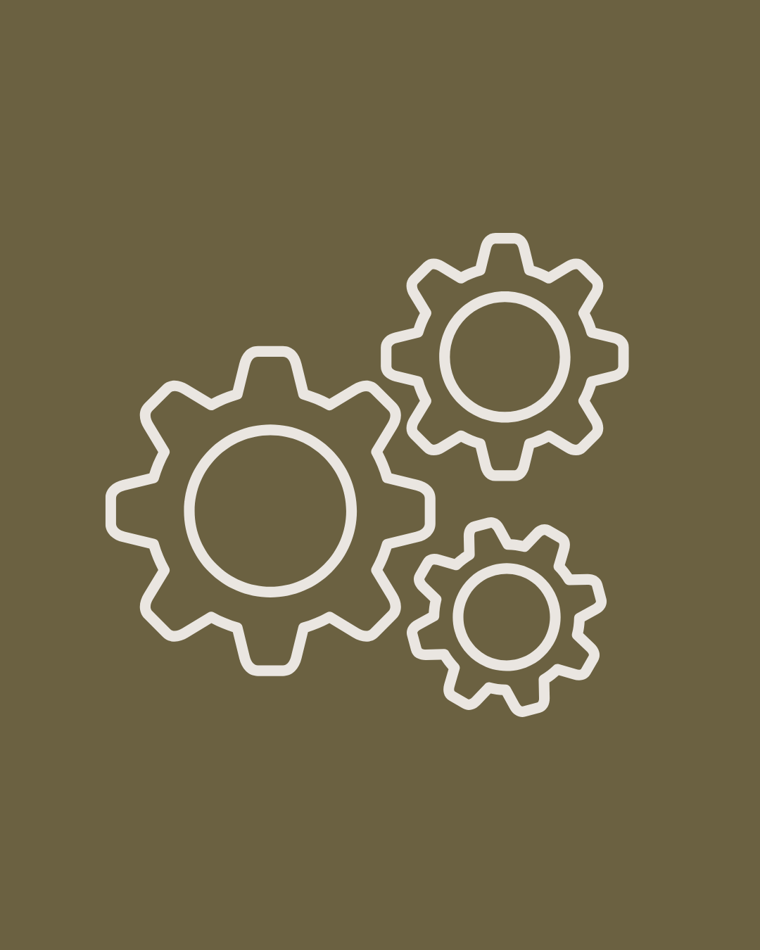 An abstract outline icon with diagonal lines within a circle shape.