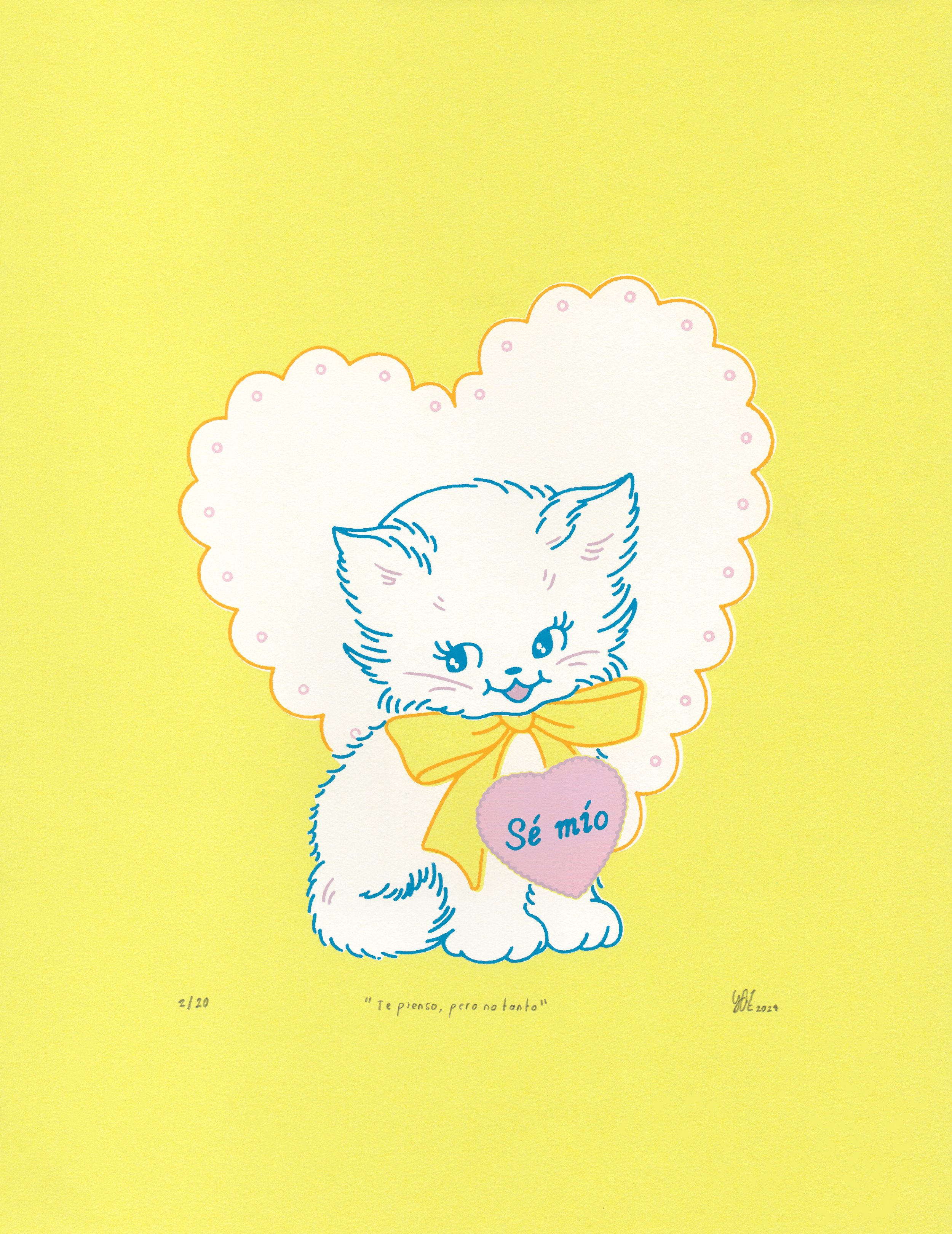 Te pienso, pero no tanto