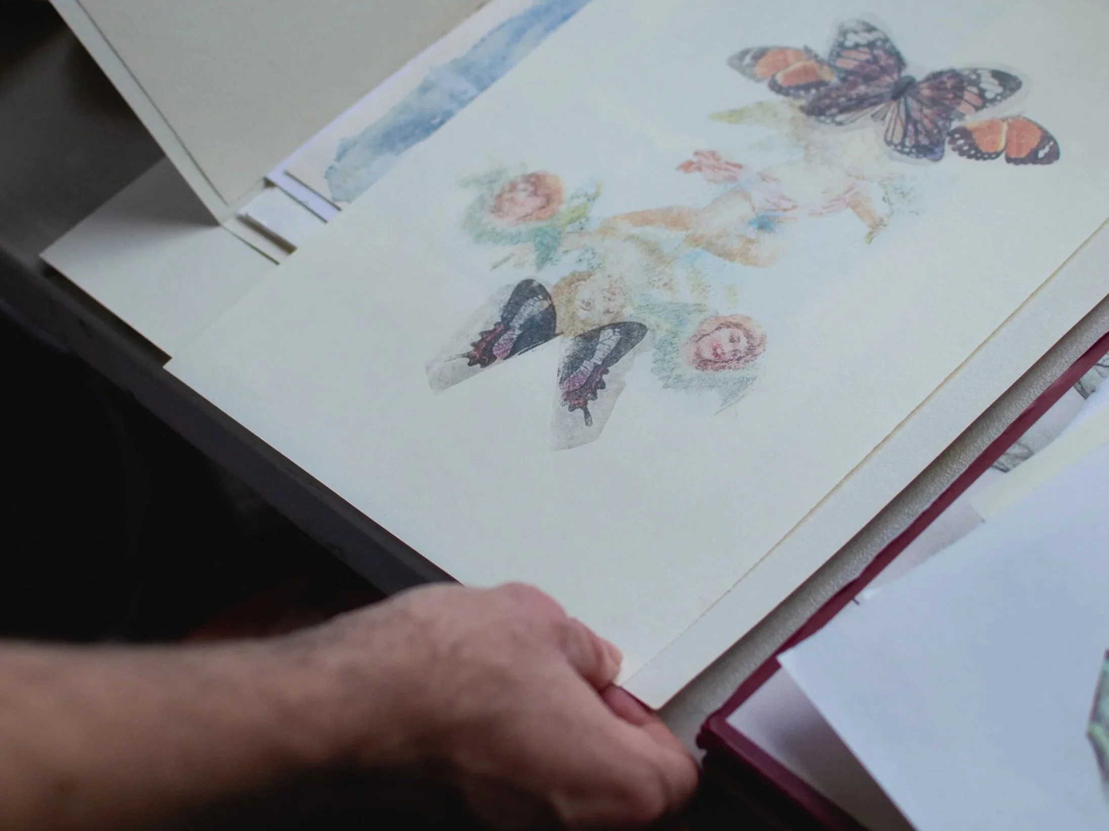 Guía GRATUITA portafolio de artes visuales