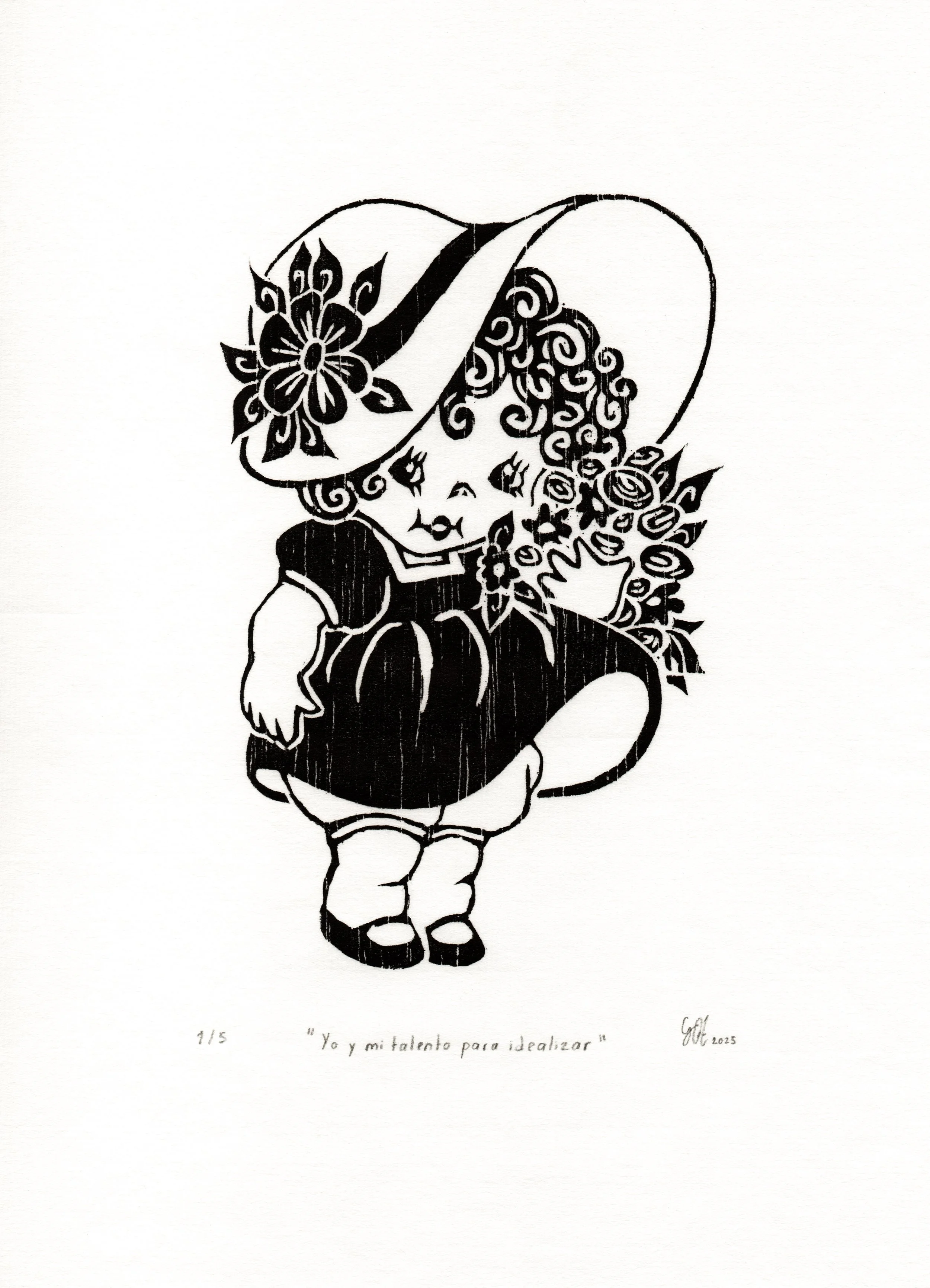 Yo y mi talento para idealizar