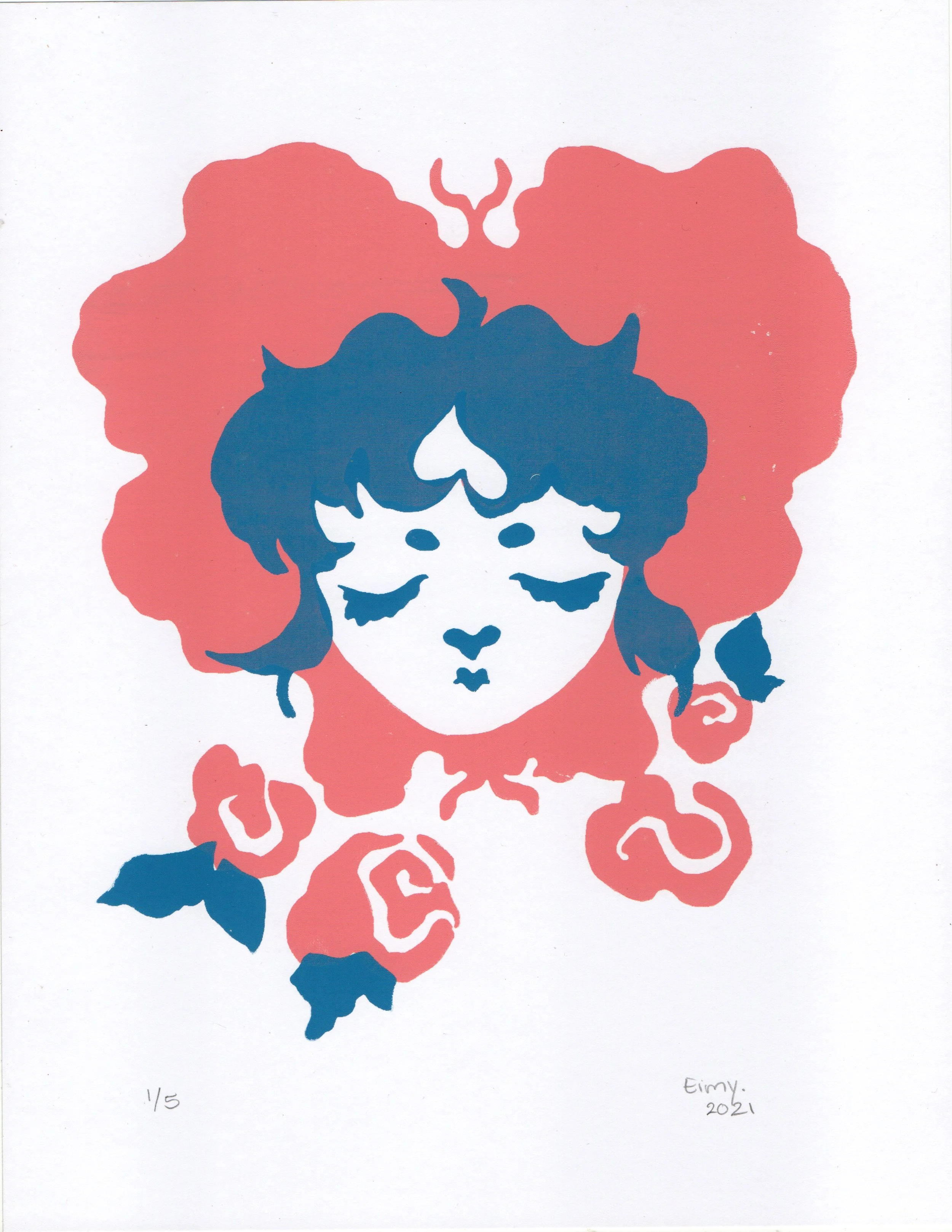 Sin Título (Rosas)