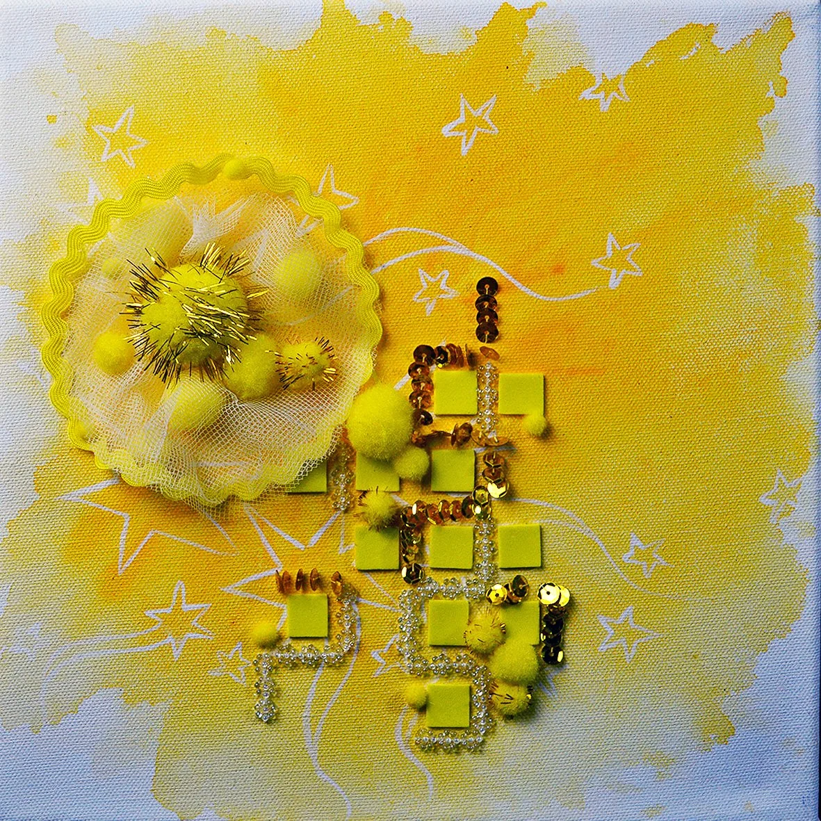 El 6 un rabito parece ser