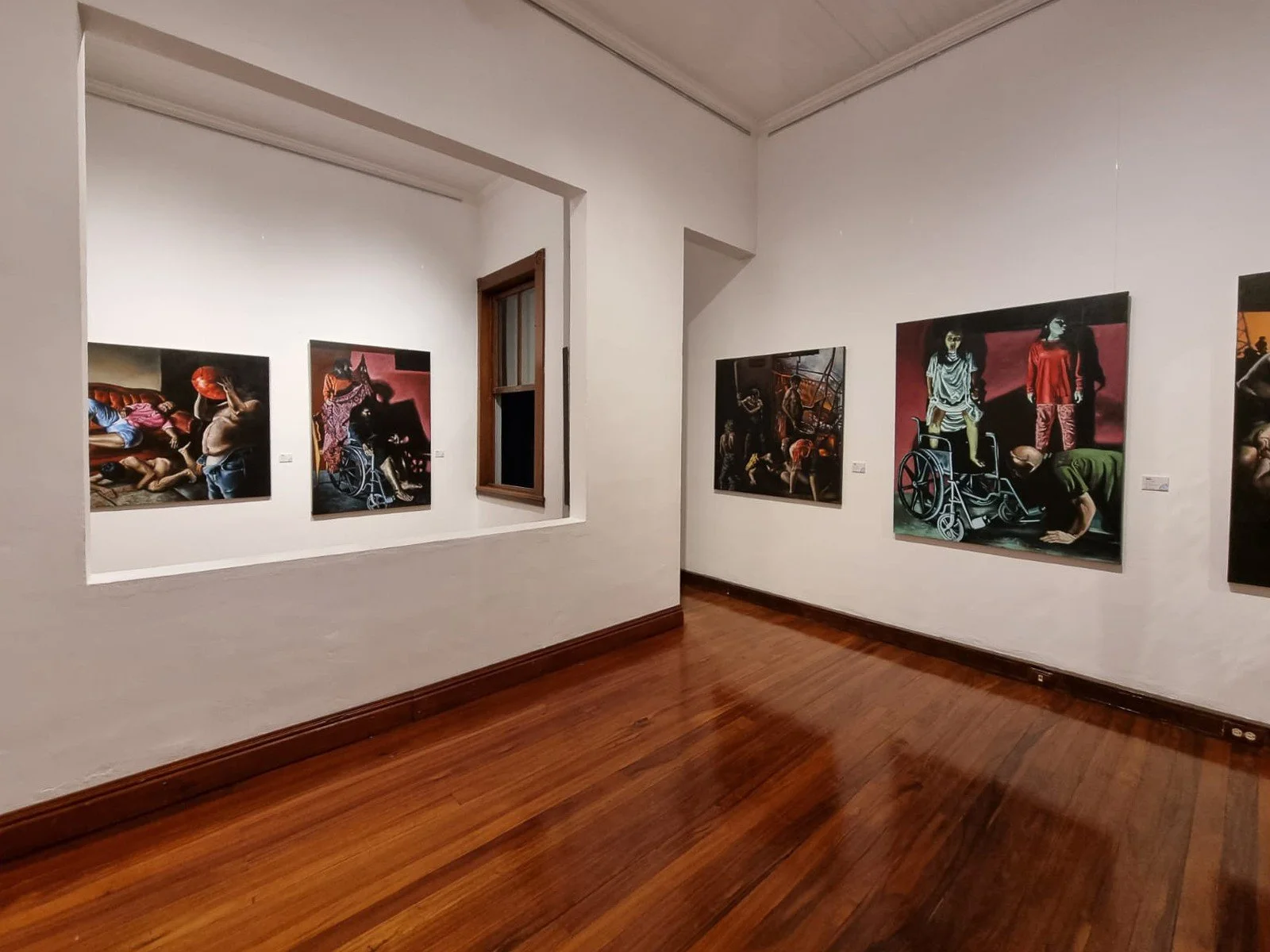 2023. Liturgia. Galería Talentum, San José, Costa Rica.