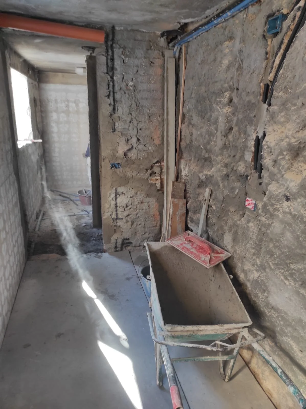 Ristrutturazione ambiente - prima.JPG