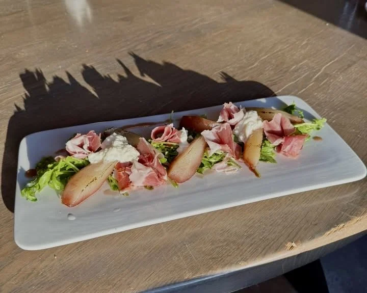 Pear + Prosicutto (Special)