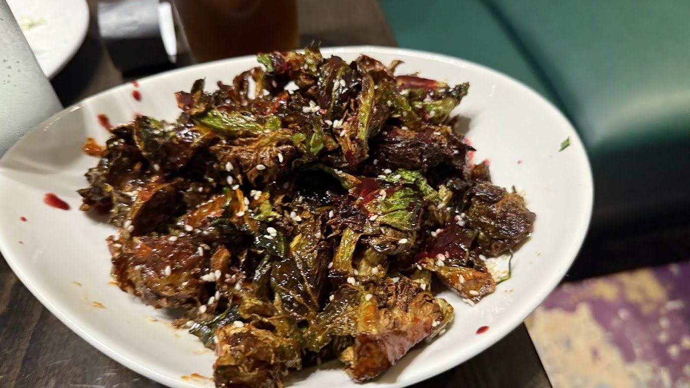 Crispy Brussel Sprouts