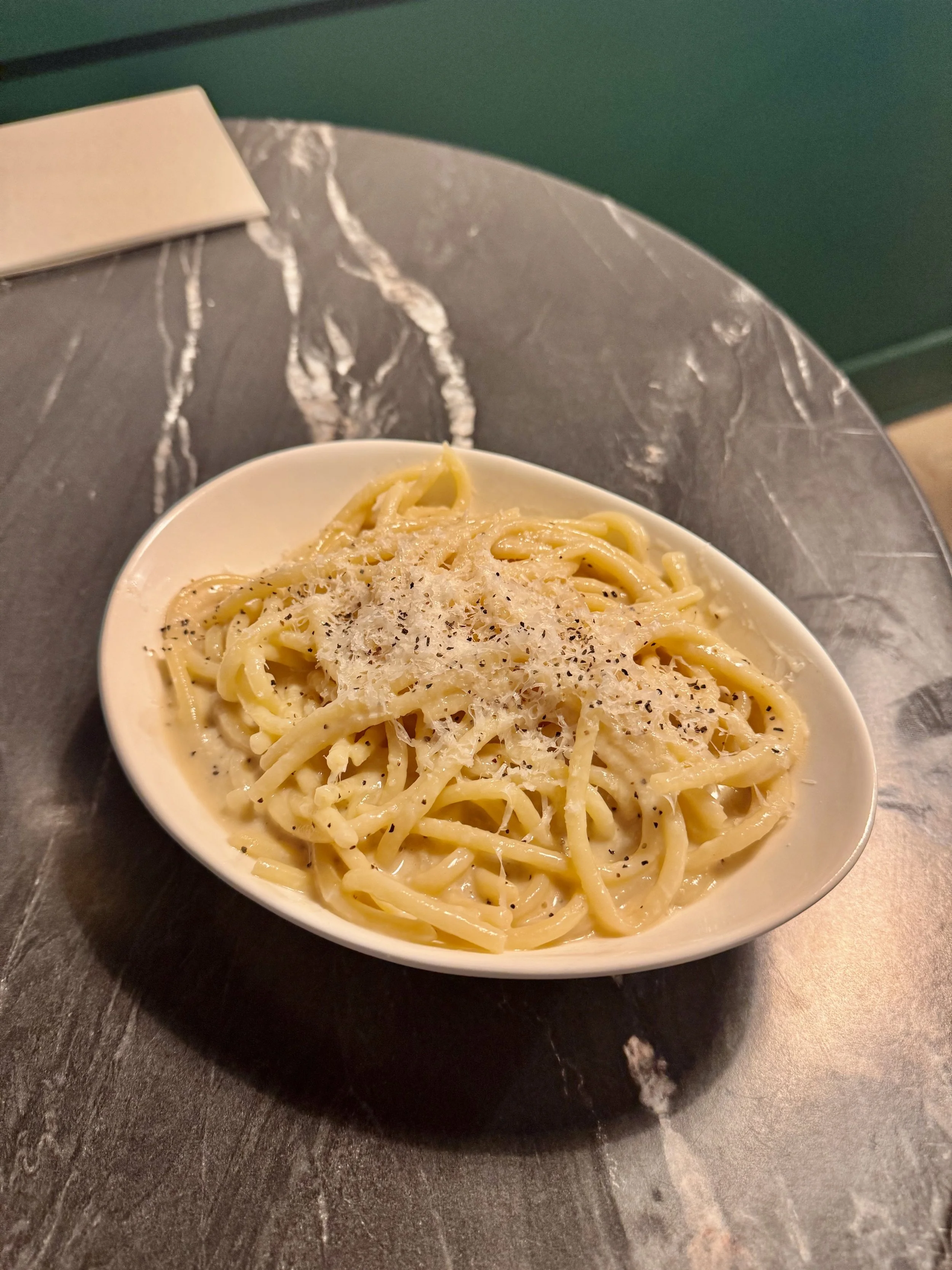 Cacio e Pepe