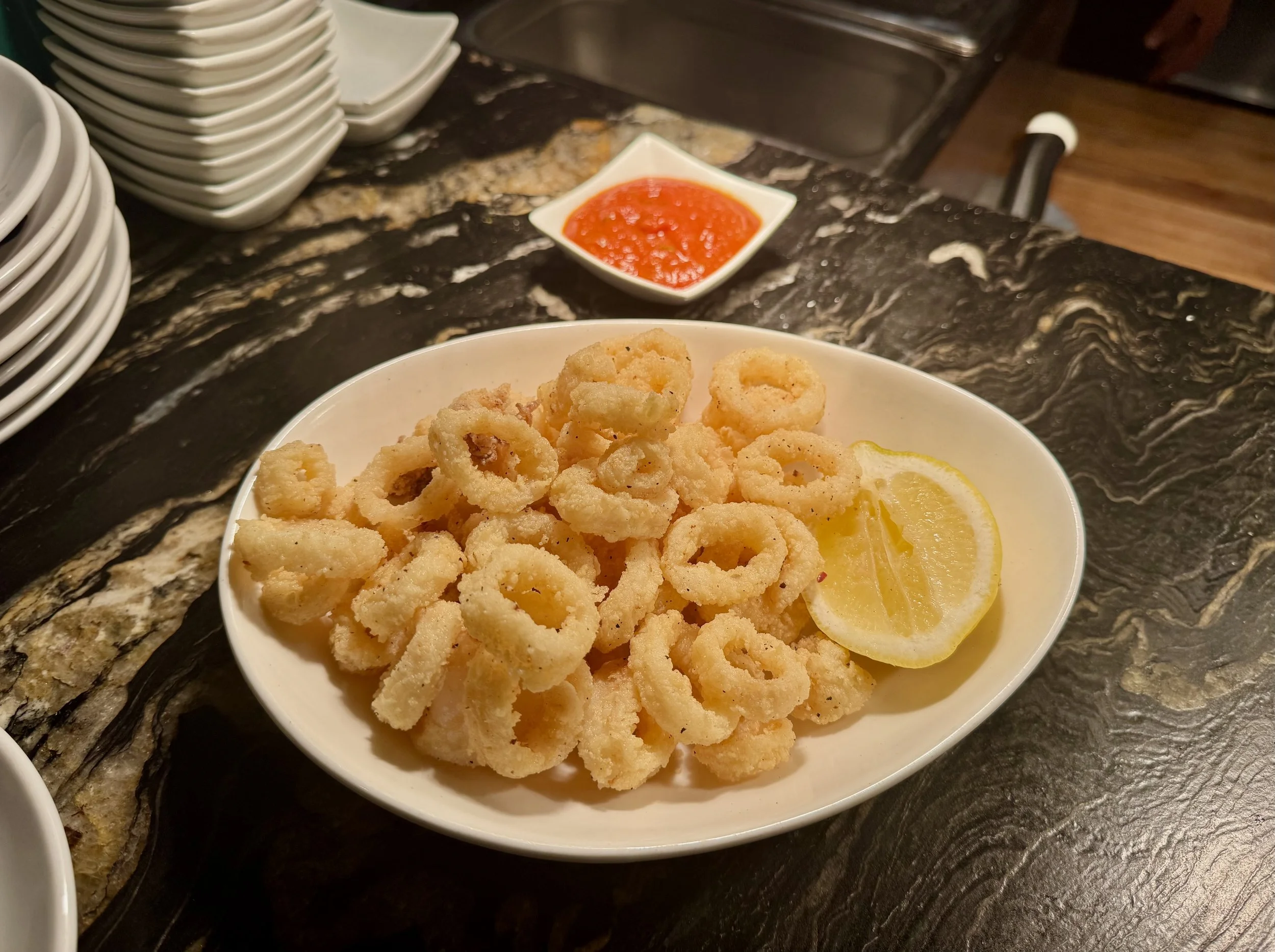 Crispy Calamari