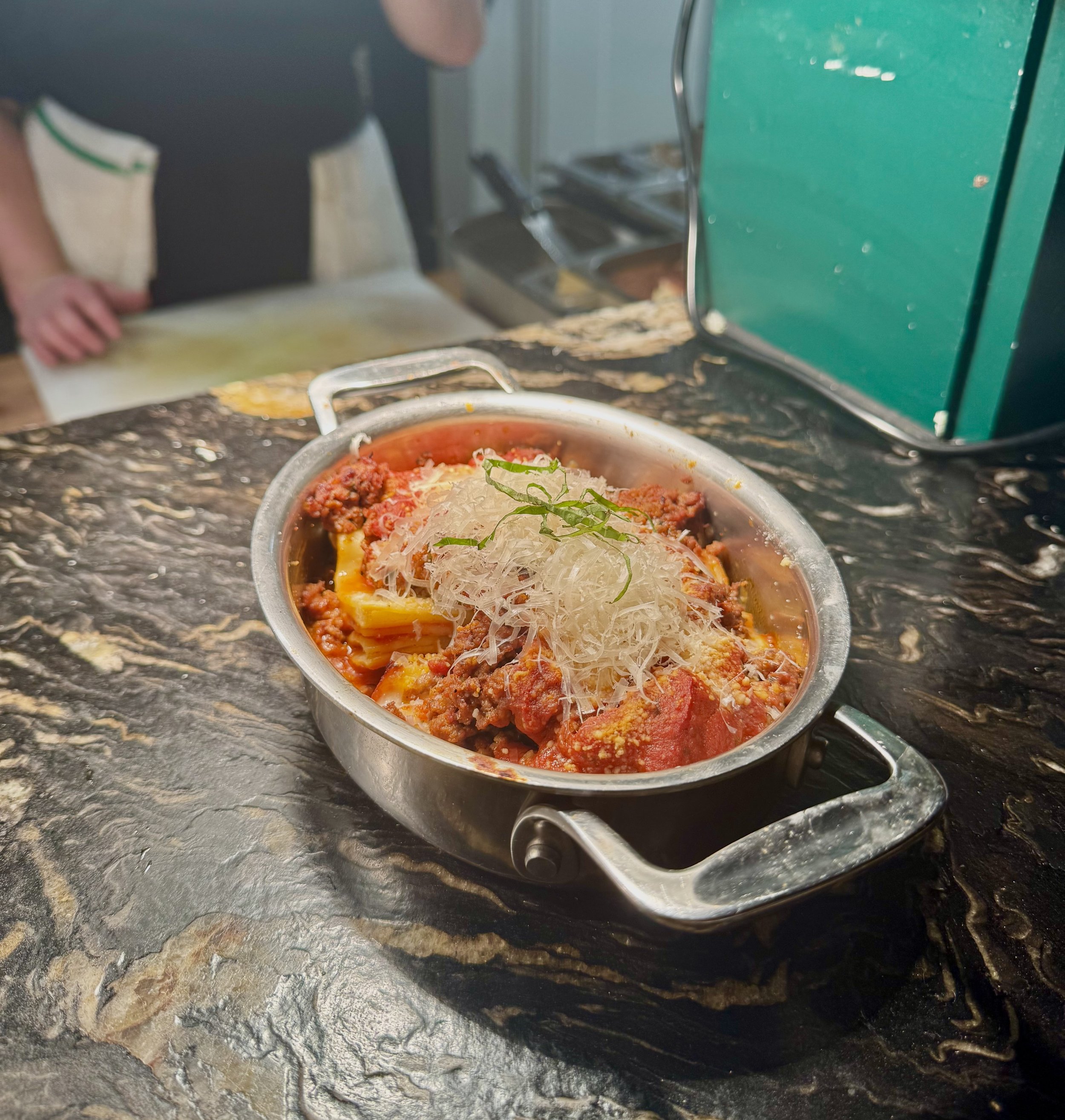 Meat Lasagna