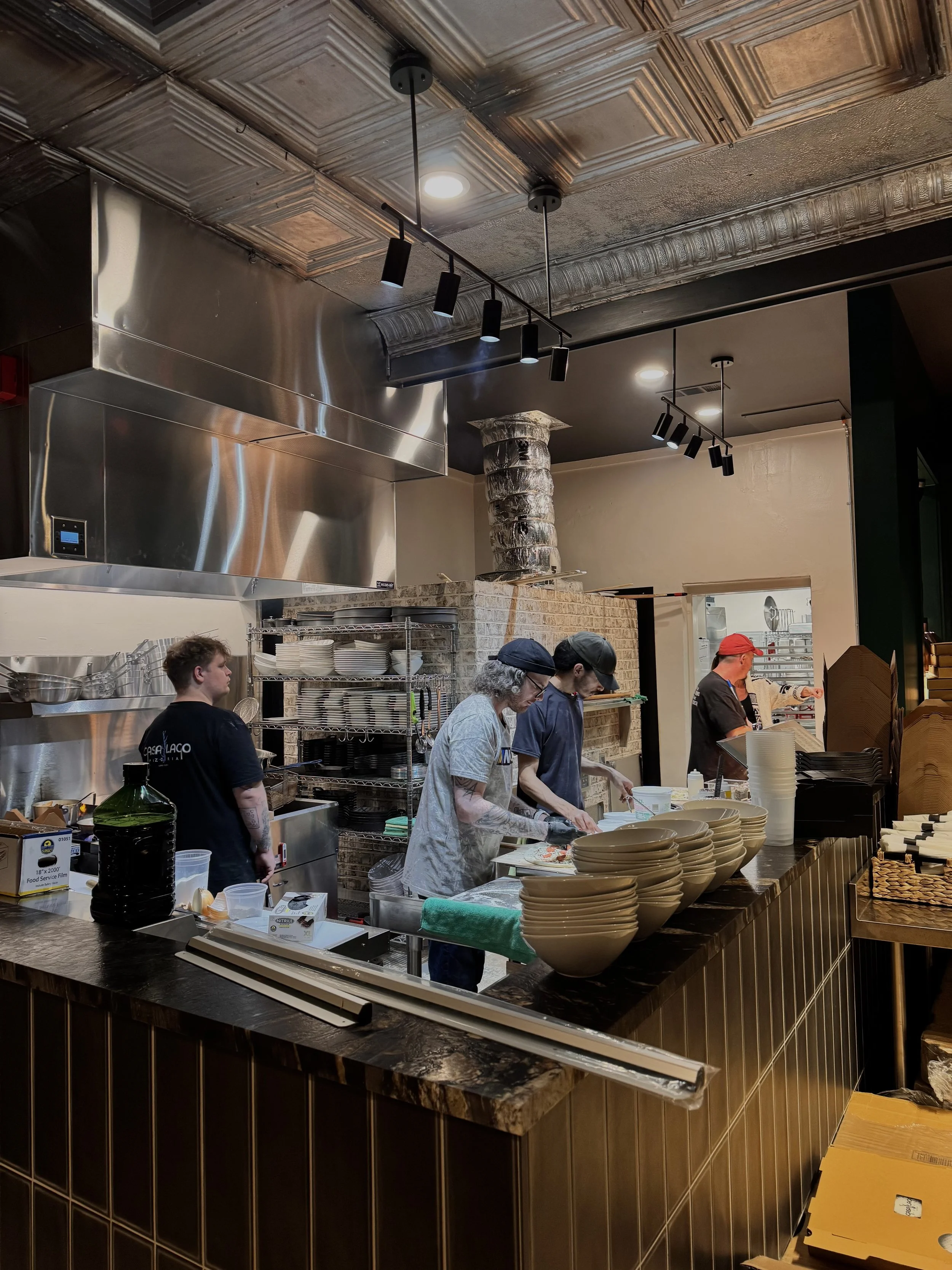Restaurant Kitchen Staff Pizzeria
