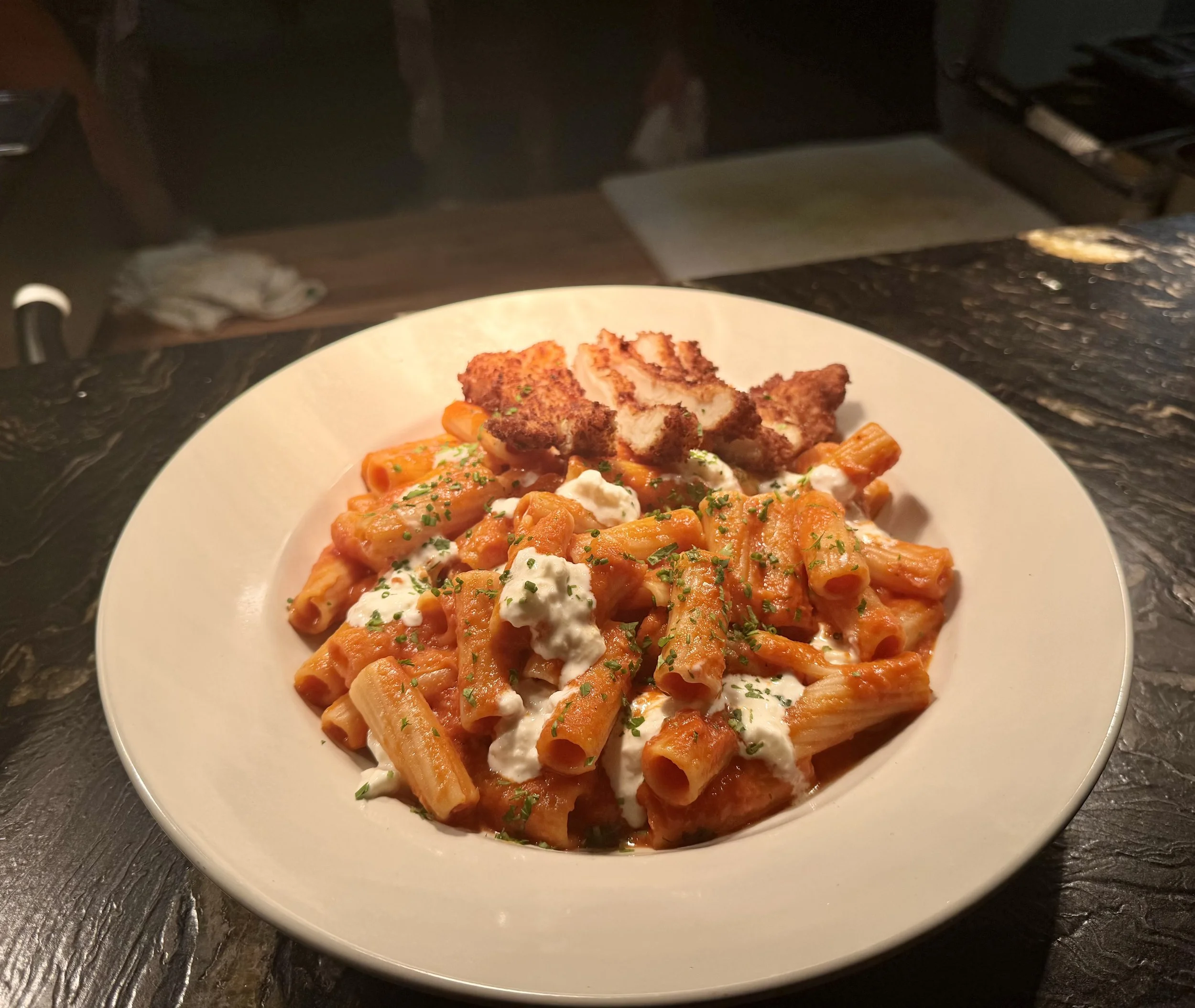 Rigatoni Alla Codk