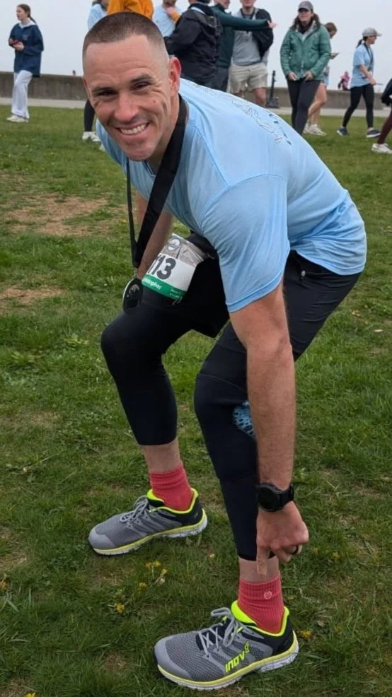 Running in Red