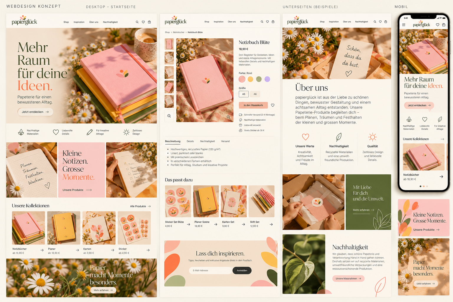 Papierglück Webdesign-Konzept.png