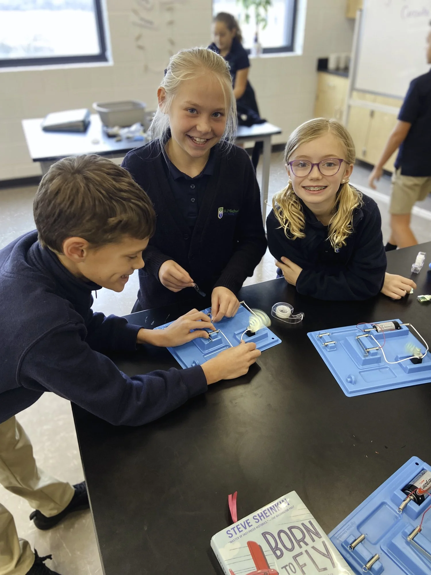 St. Michael Academy Middle School Students