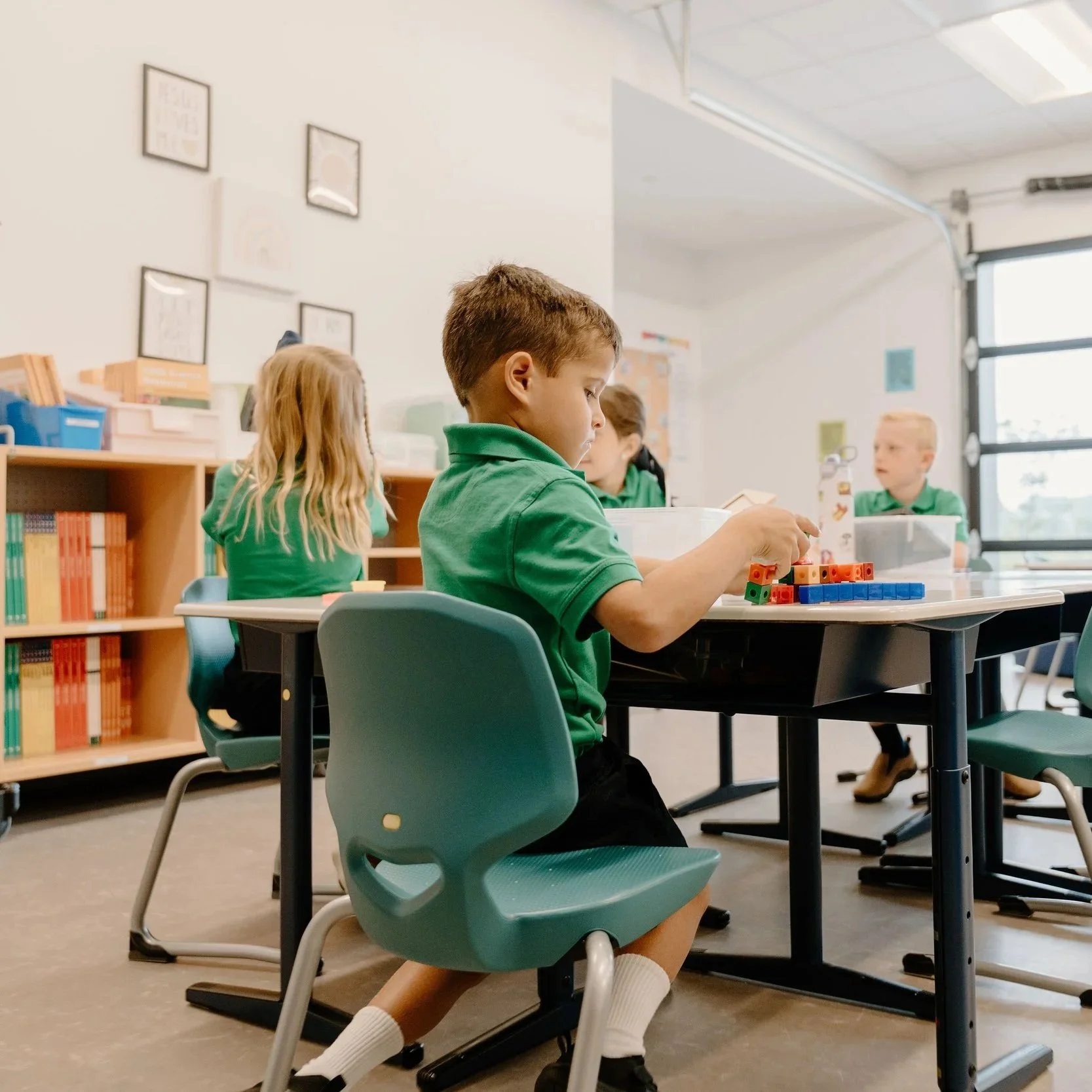 St. Michael Academy Elementary Students