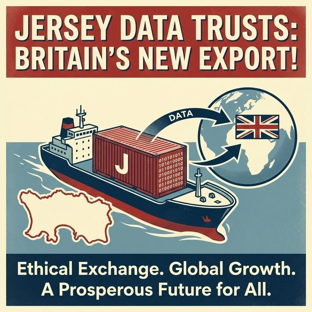 Jersey data trusts: technology, prosperity, protection