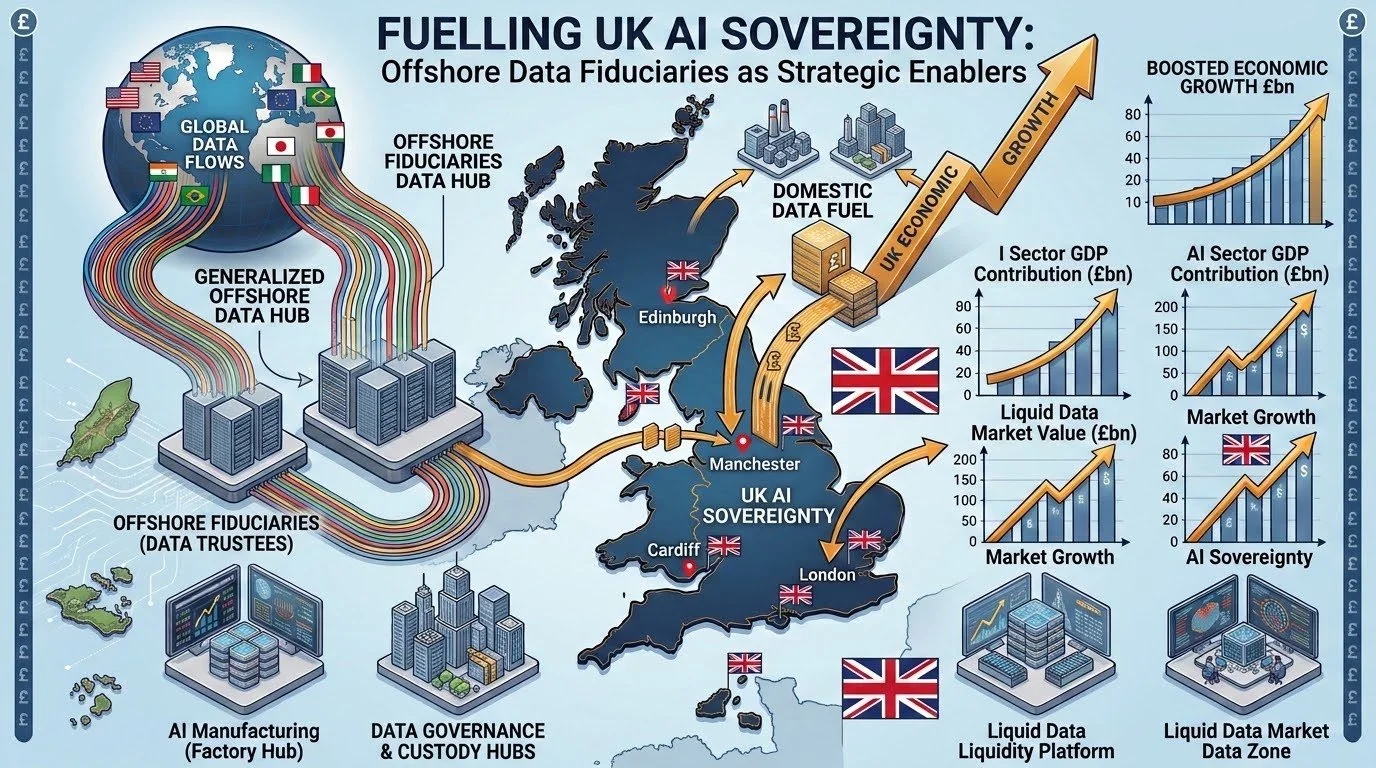 Owning the data layer: the offshore path to UK AI sovereignty