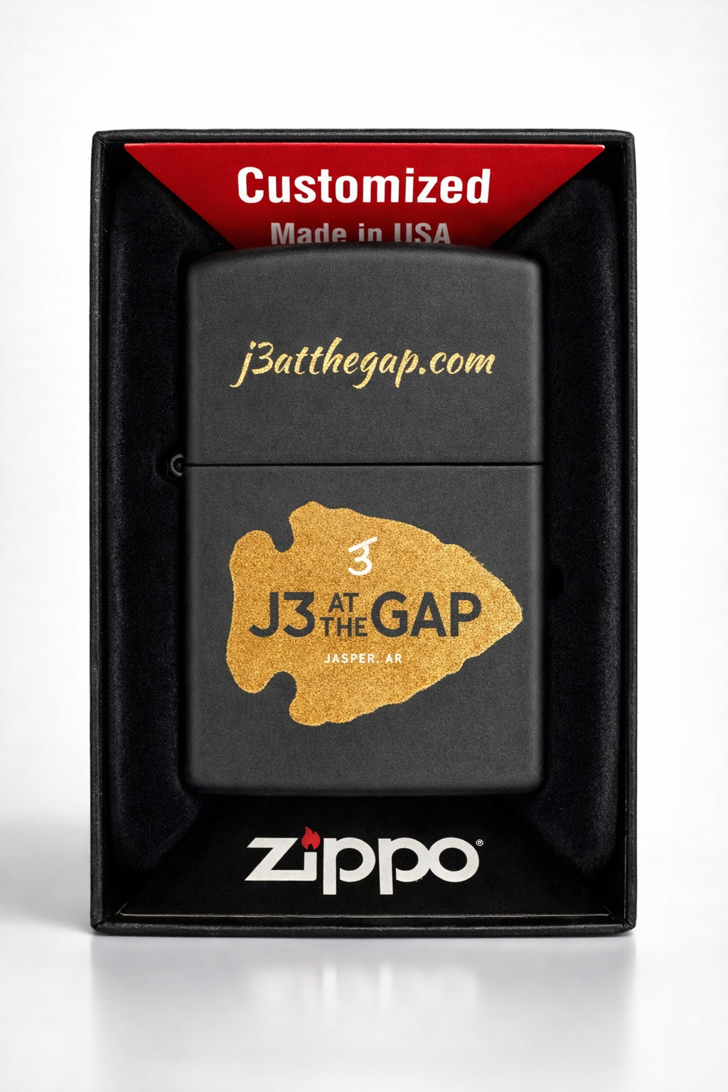 J3 at the Gap Custom Zippo Lighter
