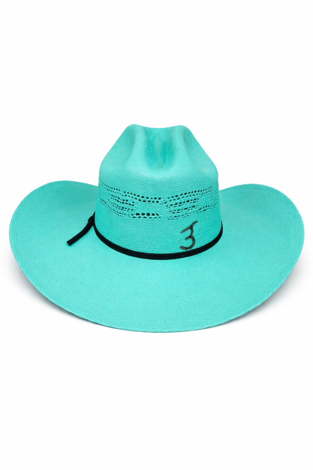American Hat Makers Chelsea Turquoise Cowboy Hat – L/XL