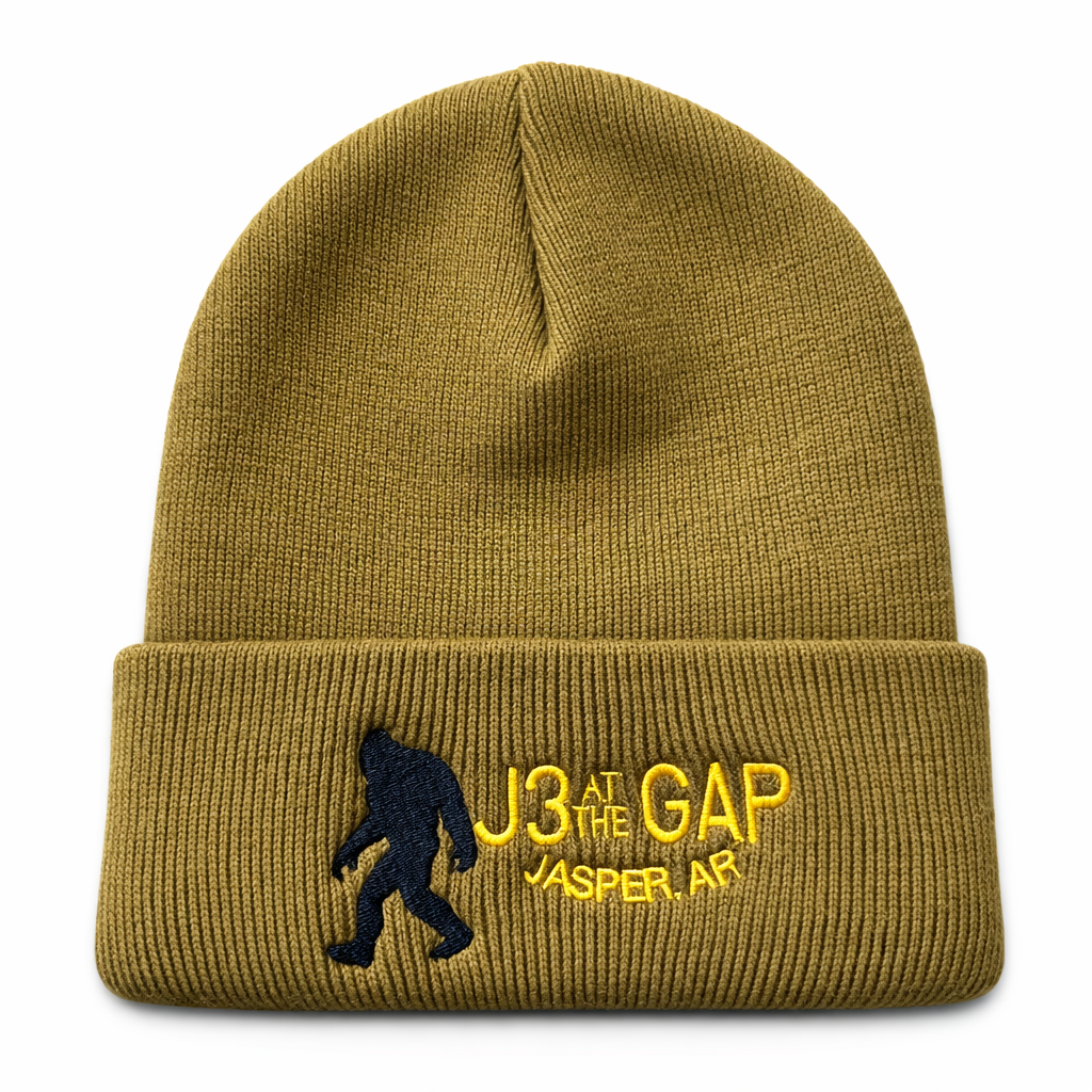 J3 at the Gap Sasquatch Olive Cuffed Beanie