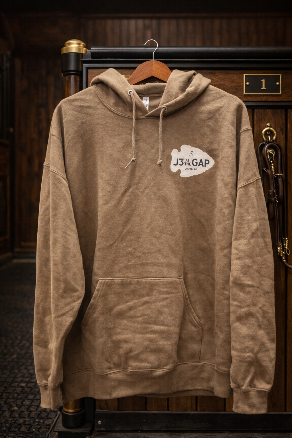 J3 at the Gap Classic Hoodie in Sand