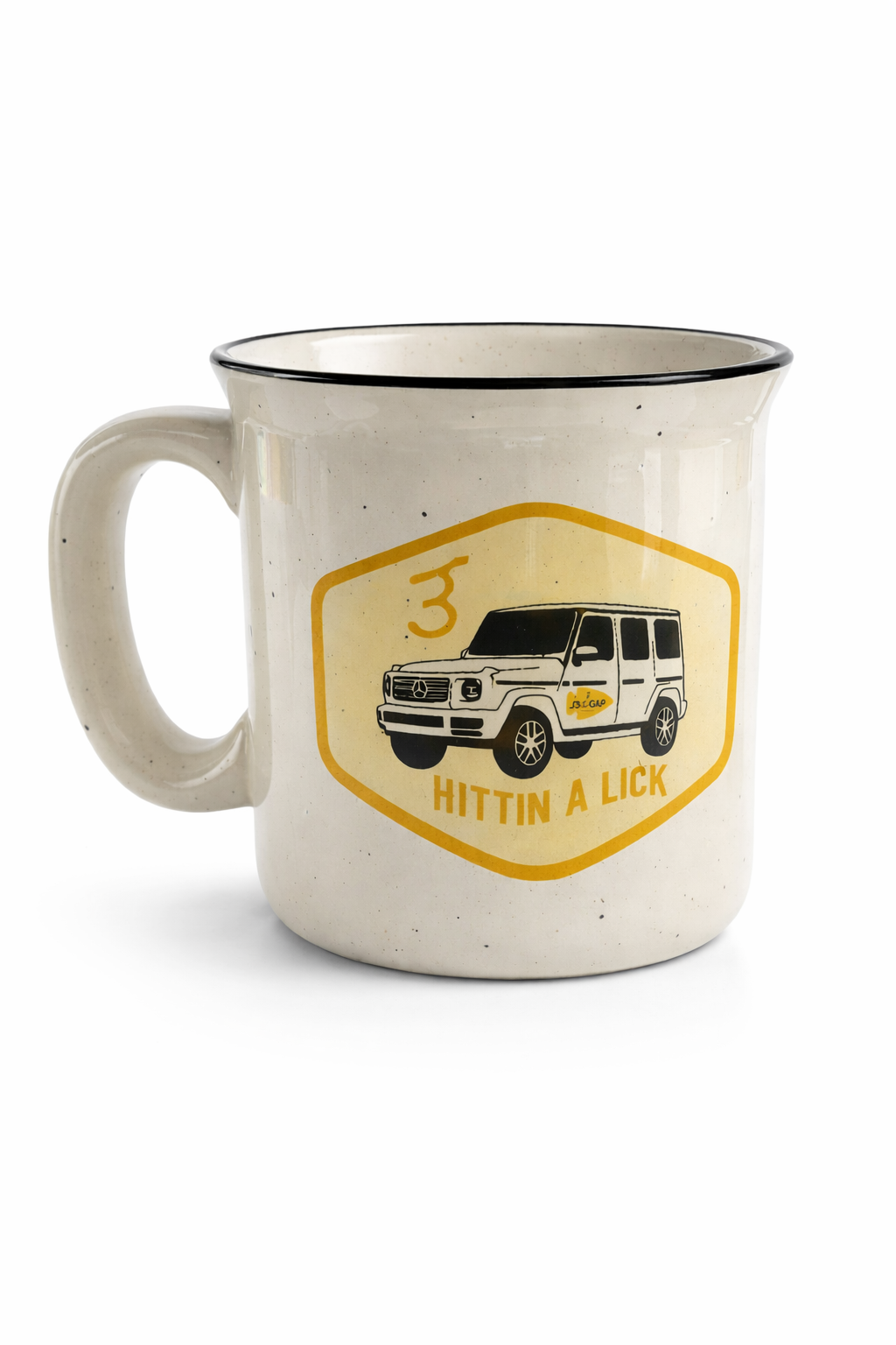 Ceramic Mug – White / G Wagon Logo