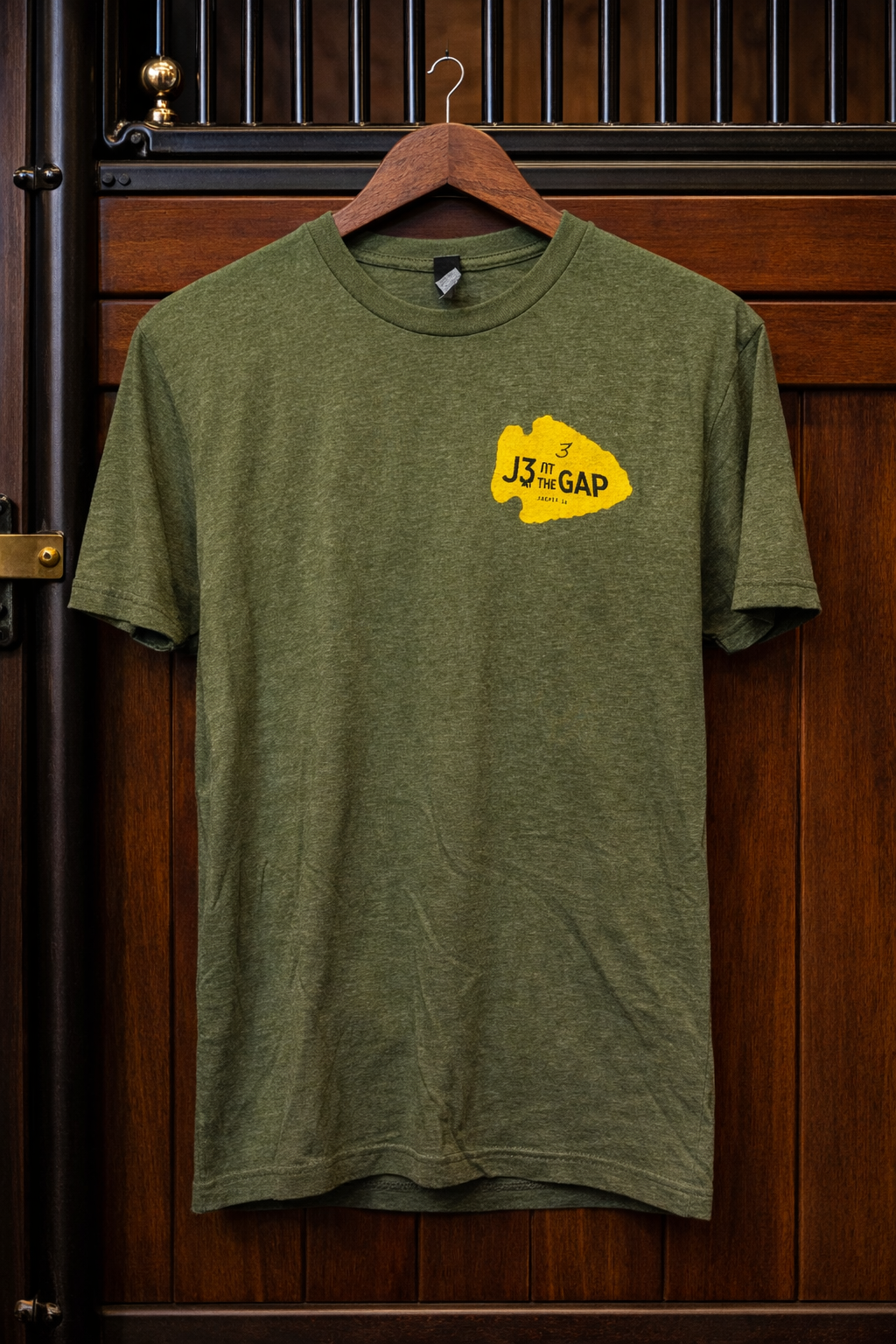 J3 at the Gap Classic Tee in Olive