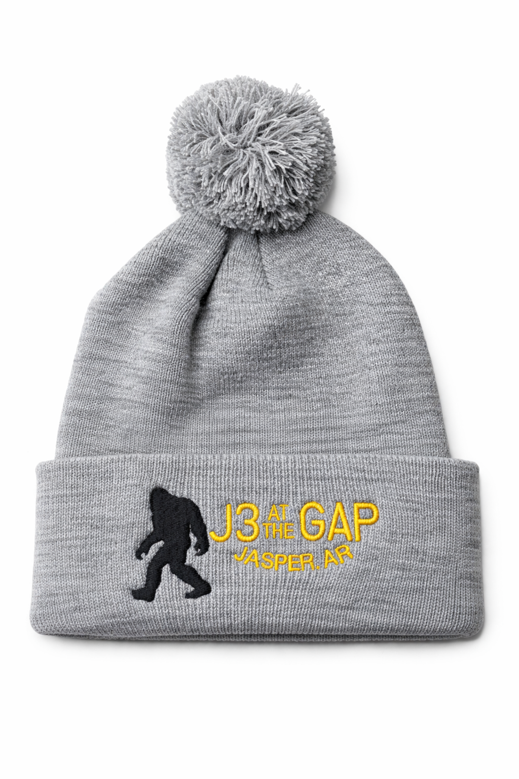 J3 at the Gap Sasquatch Gray Pom Beanie