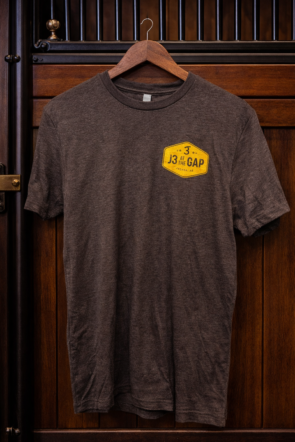 J3 at the Gap Classic Tee in Brown