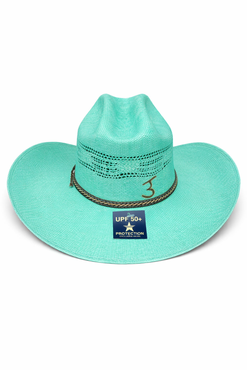 American Hat Makers Maverick Turquoise Cowboy Hat – M/S