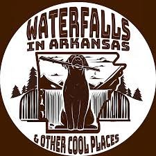 Waterfalls in Arkansas Logo