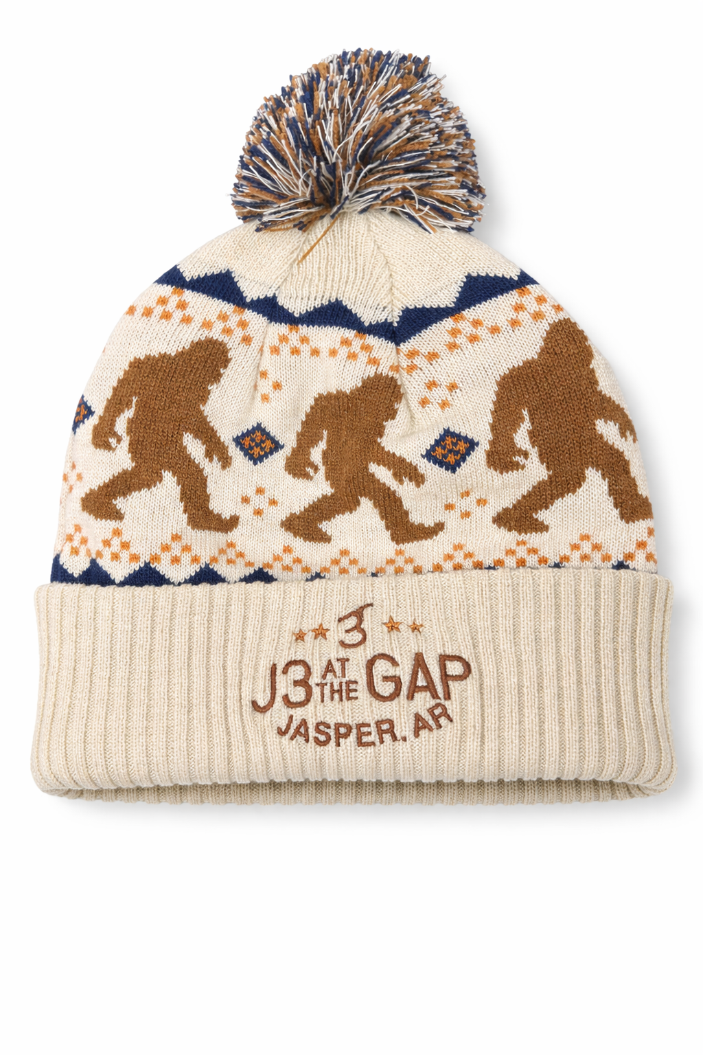 J3 at the Gap Sasquatch Fair Isle Pom Beanie
