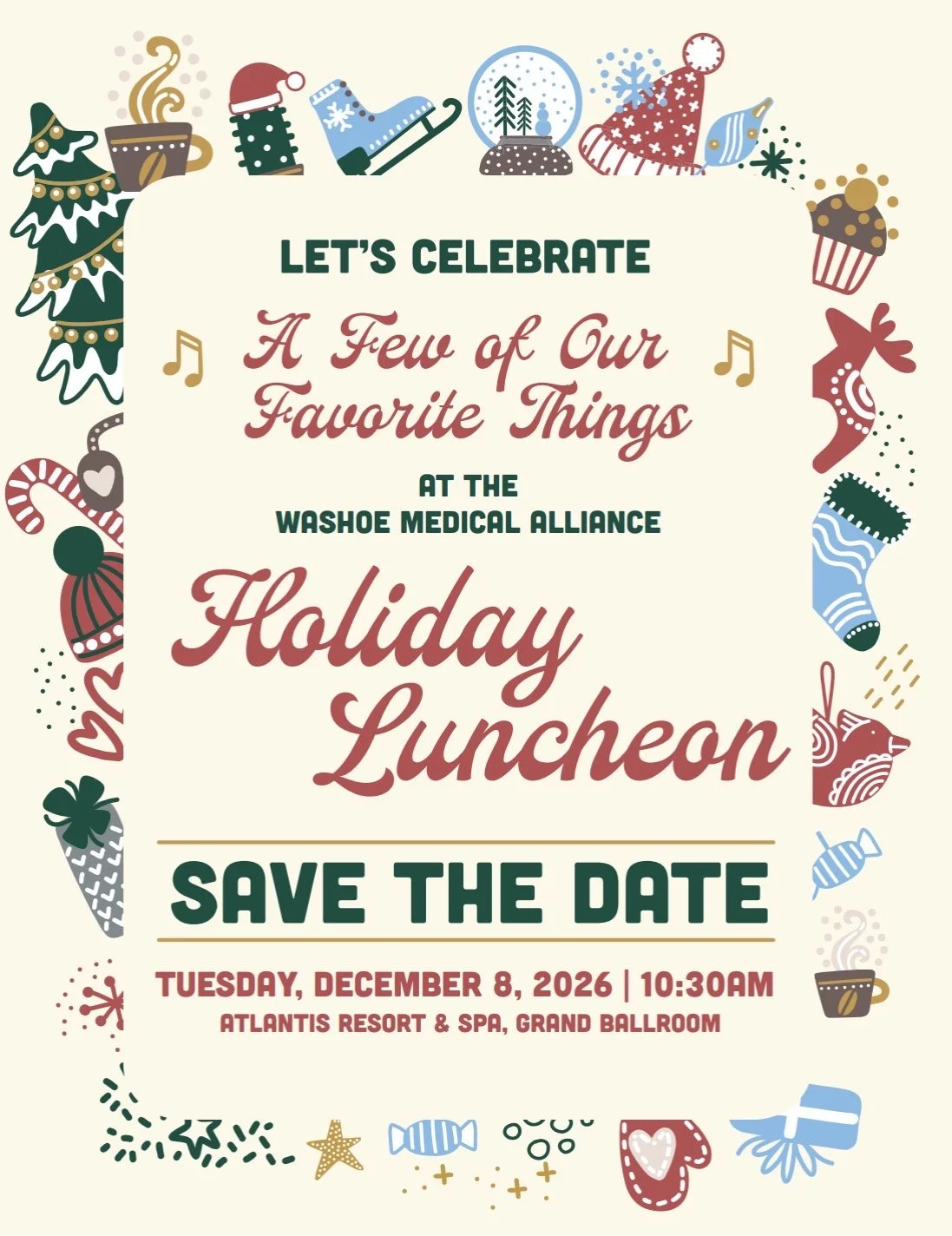WMA Holiday Luncheon 