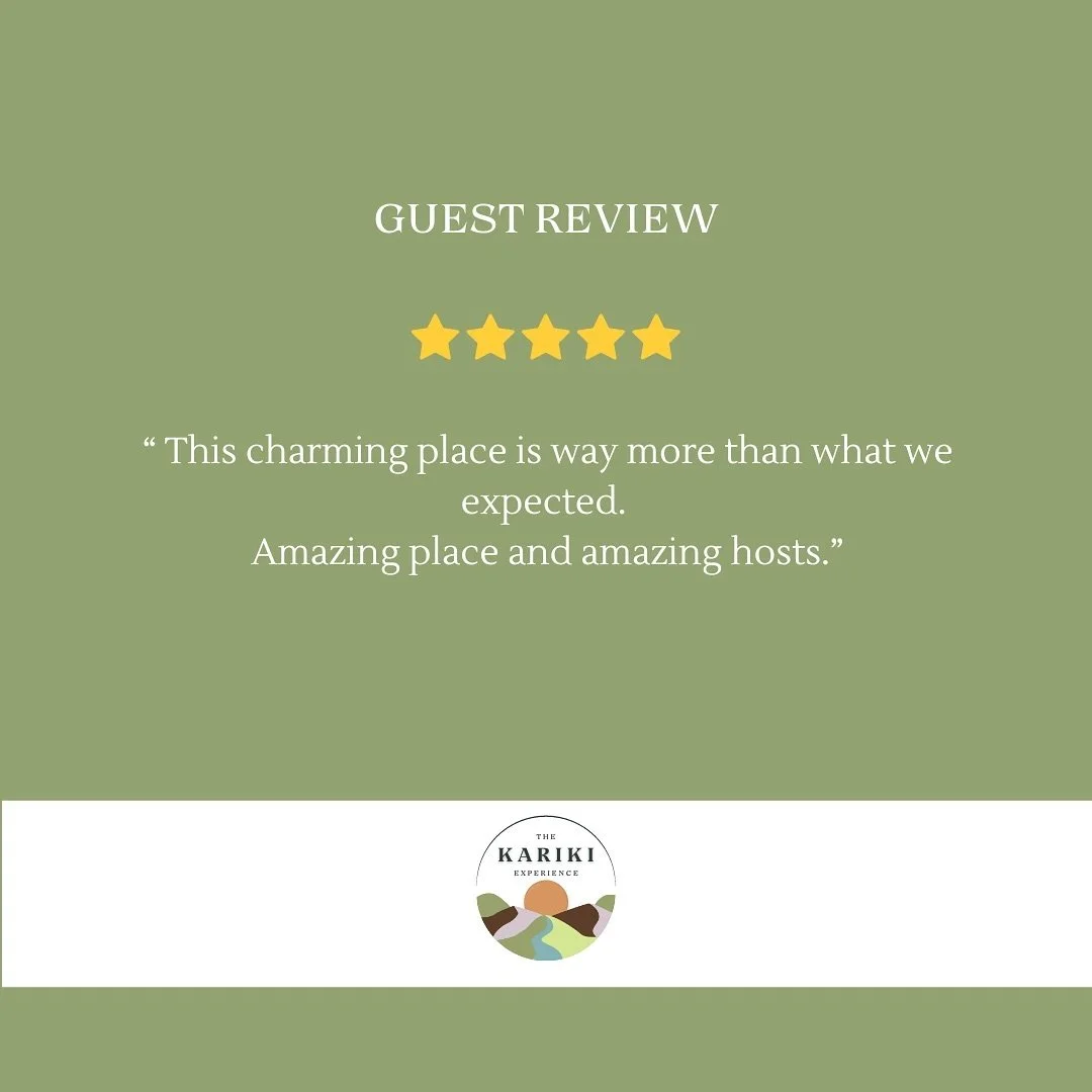 We are loving this time of year and meeting new guests from around the world 🌅