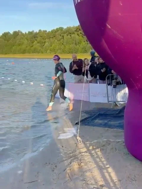 Two of our athletes; Whitney and Christopher are currently racing! Whitney is doing the full iron man and Christopher is doing the half iron man in Poland 🤩⭐️ 

So this is our delayed GOOD LUCK and have fun out there message! They have both trained 